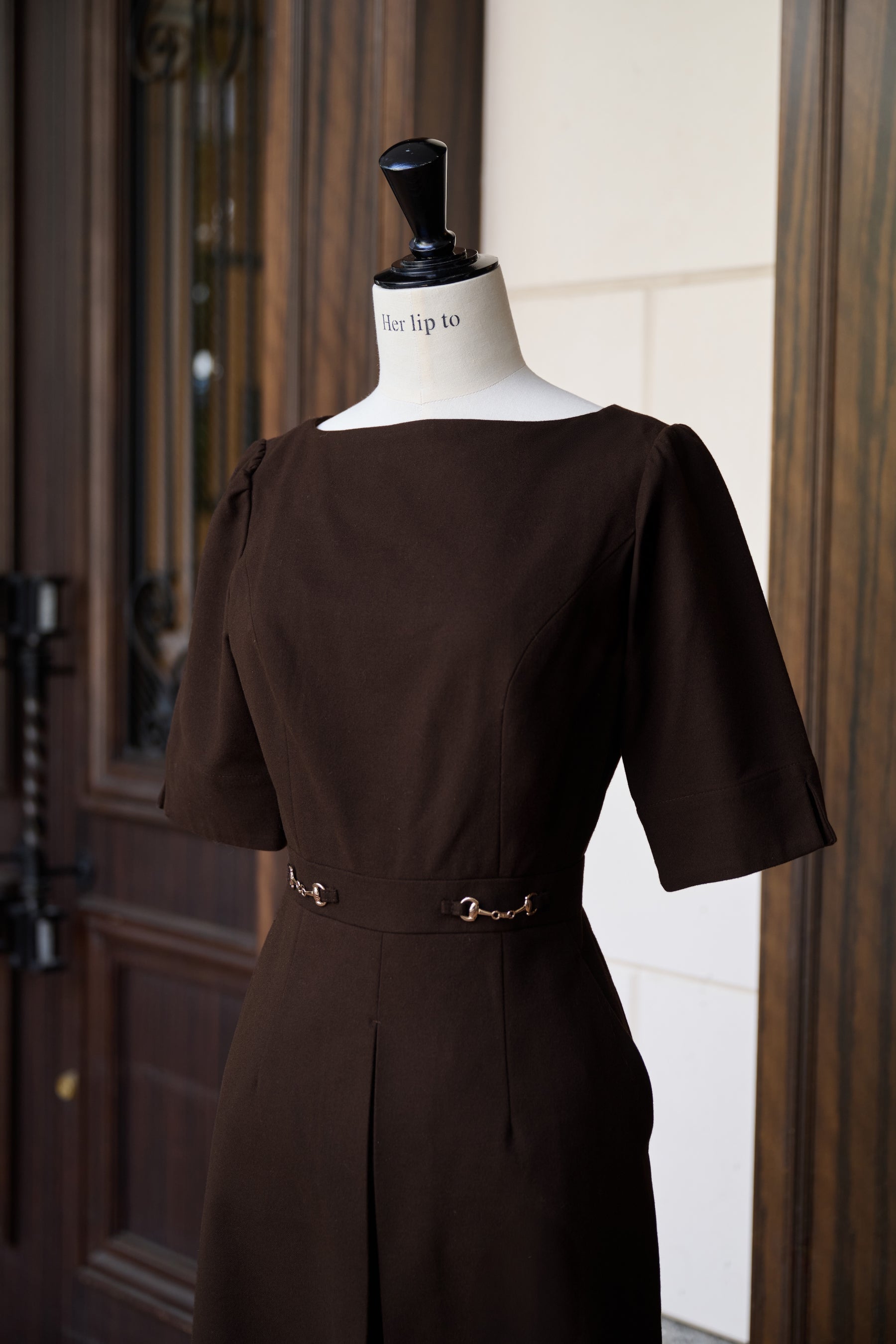 Bit Luxe Mini Dress