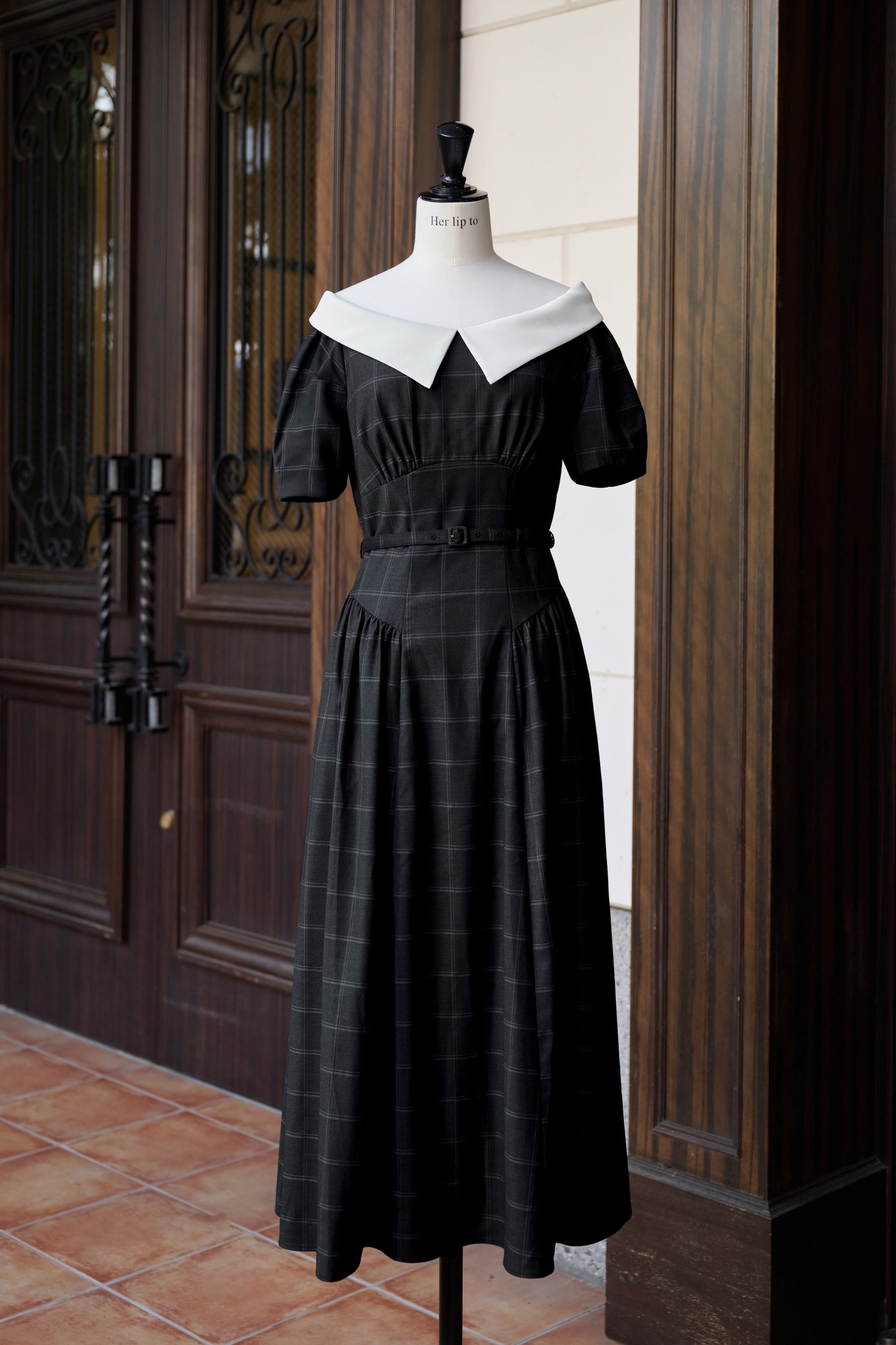 Coralie Belted Dress