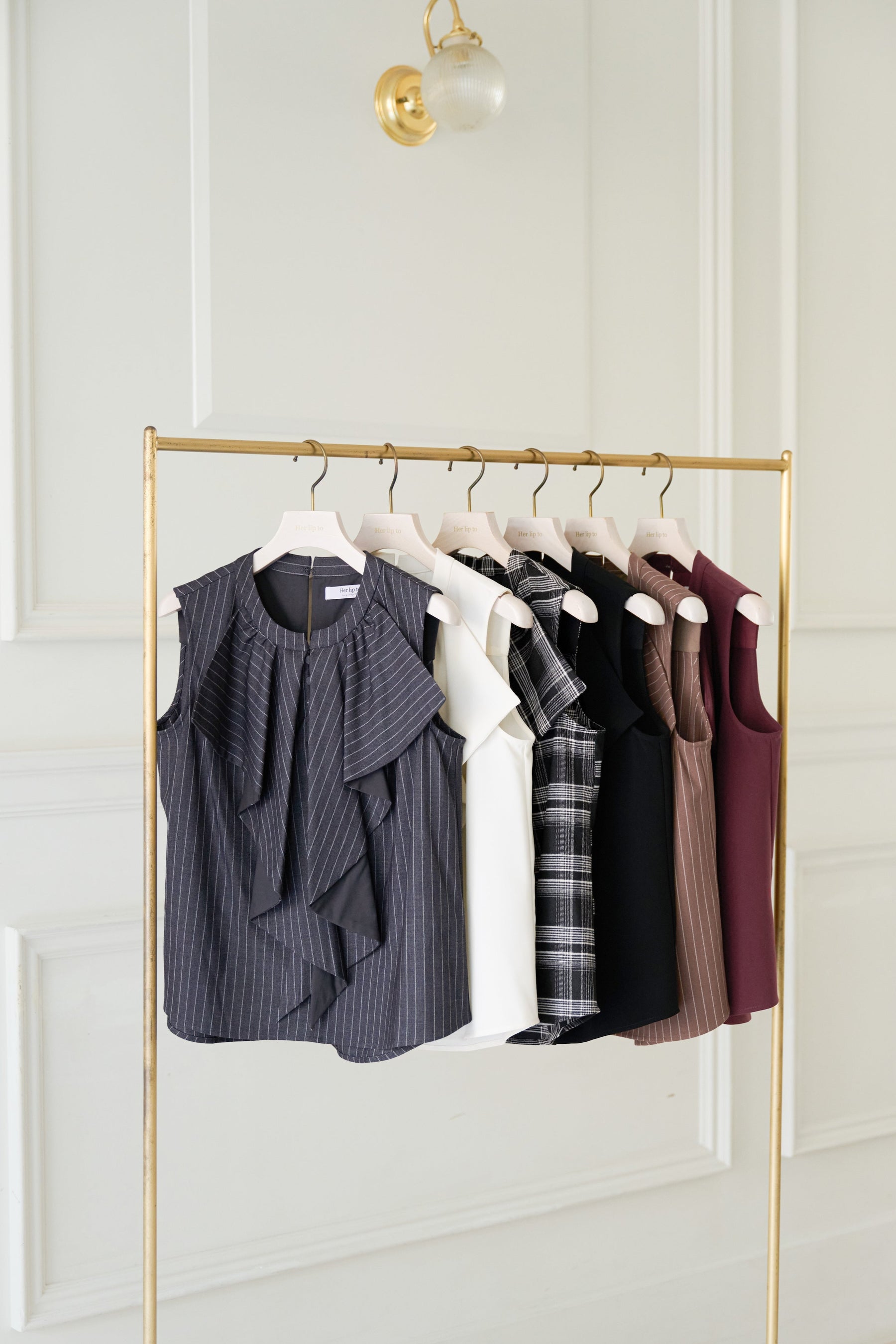 Fleurine Ruffle Blouse
