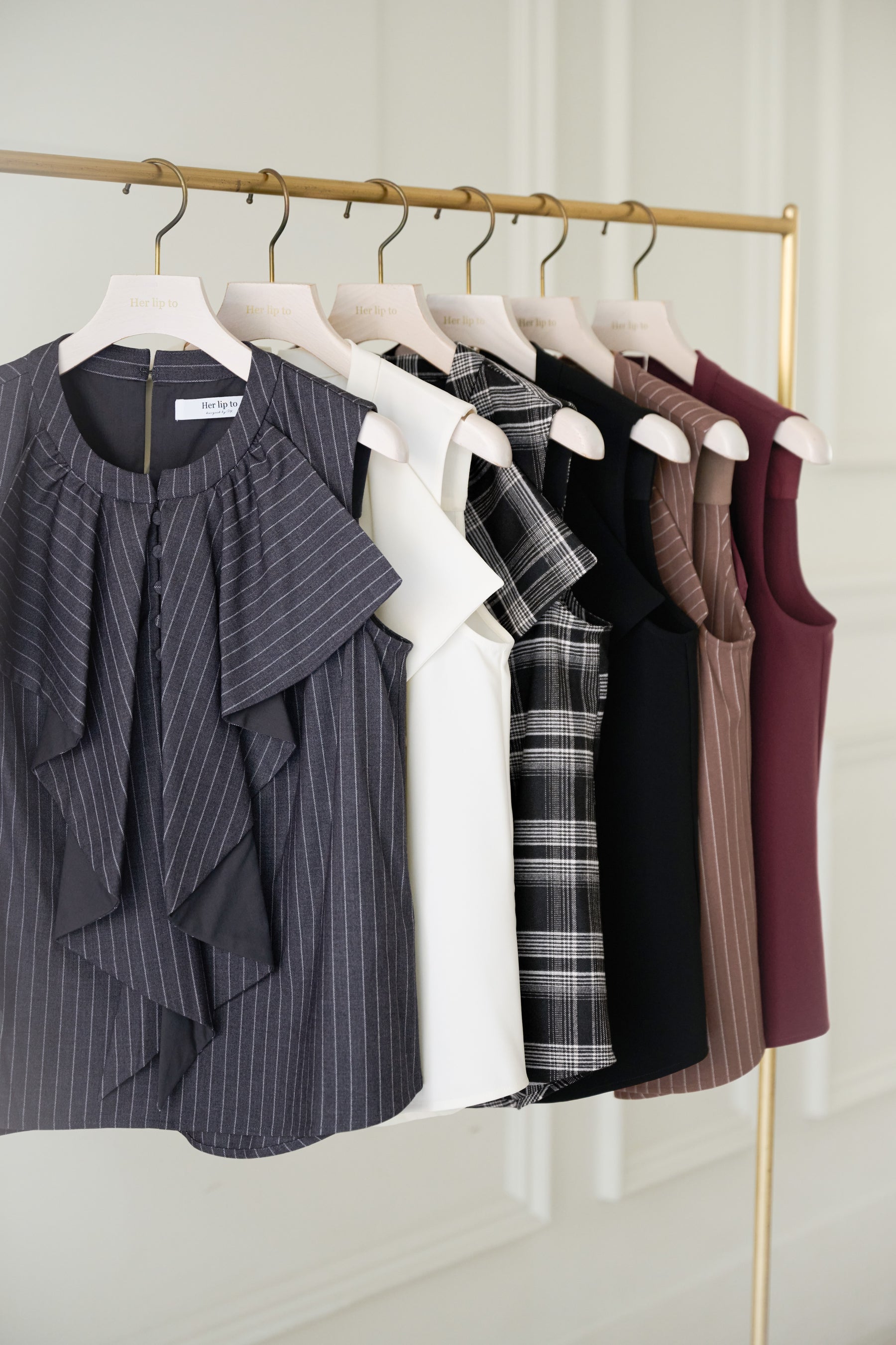Fleurine Ruffle Blouse