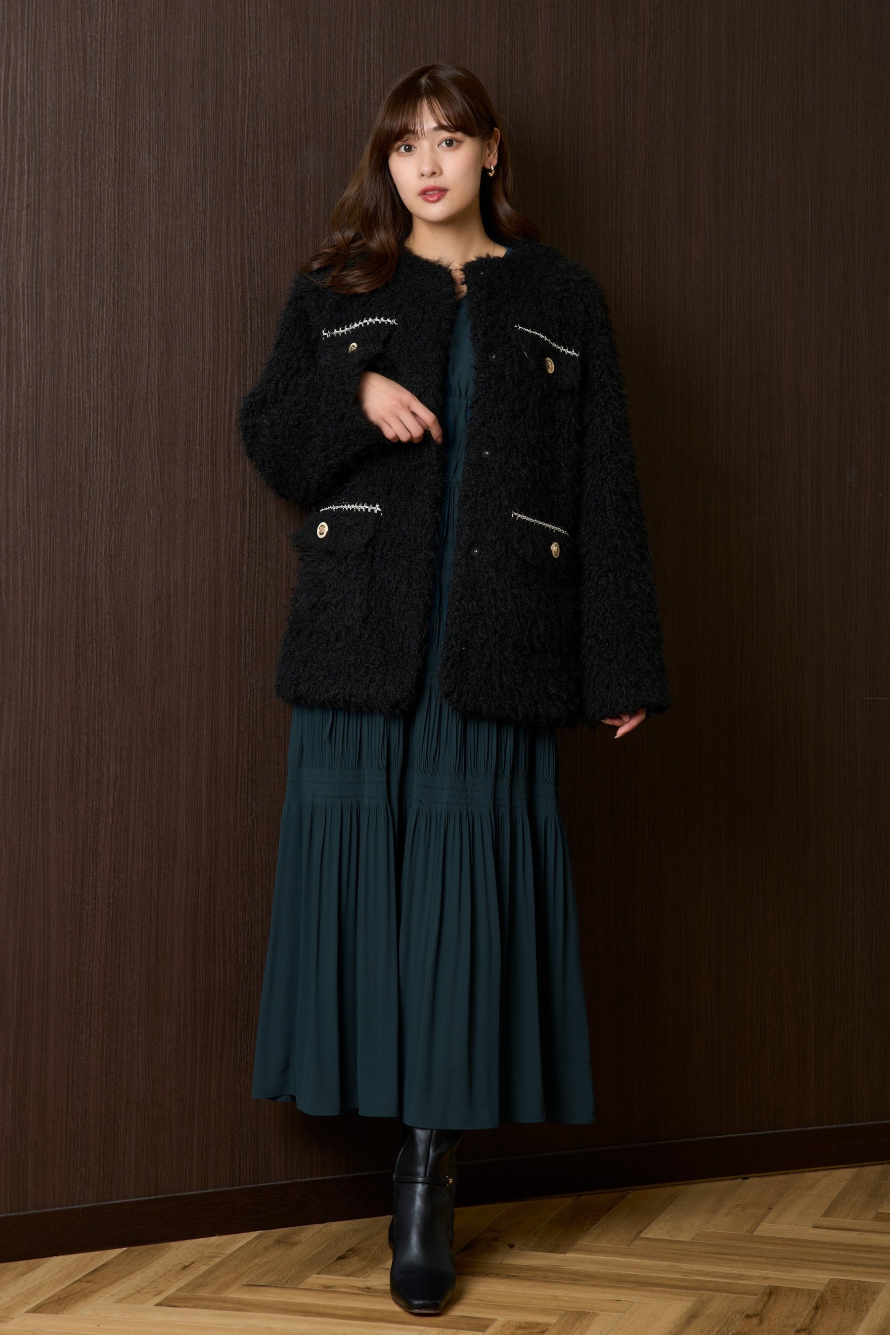 【新色】Royal Faux Fur Coat