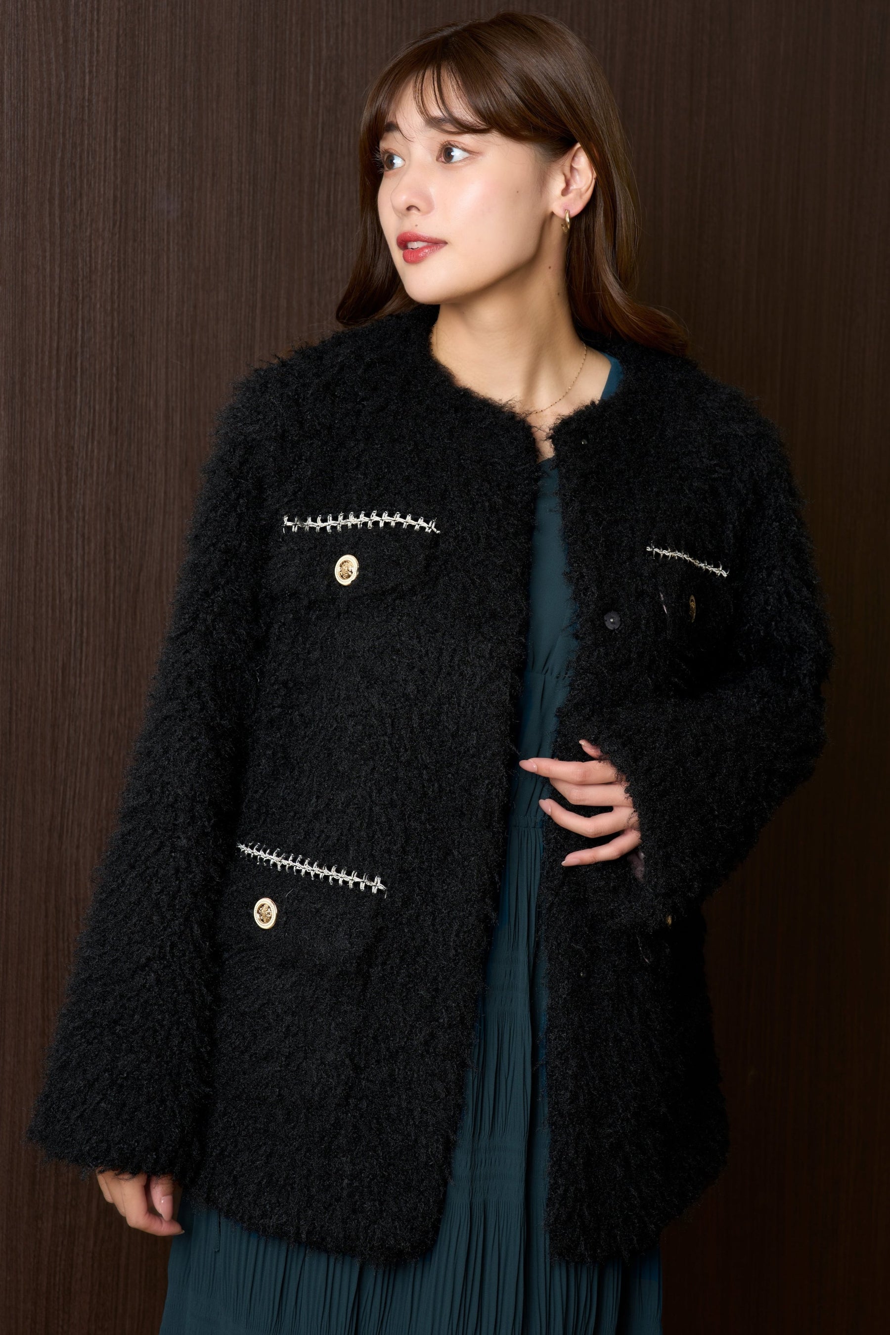 【新色】Royal Faux Fur Coat