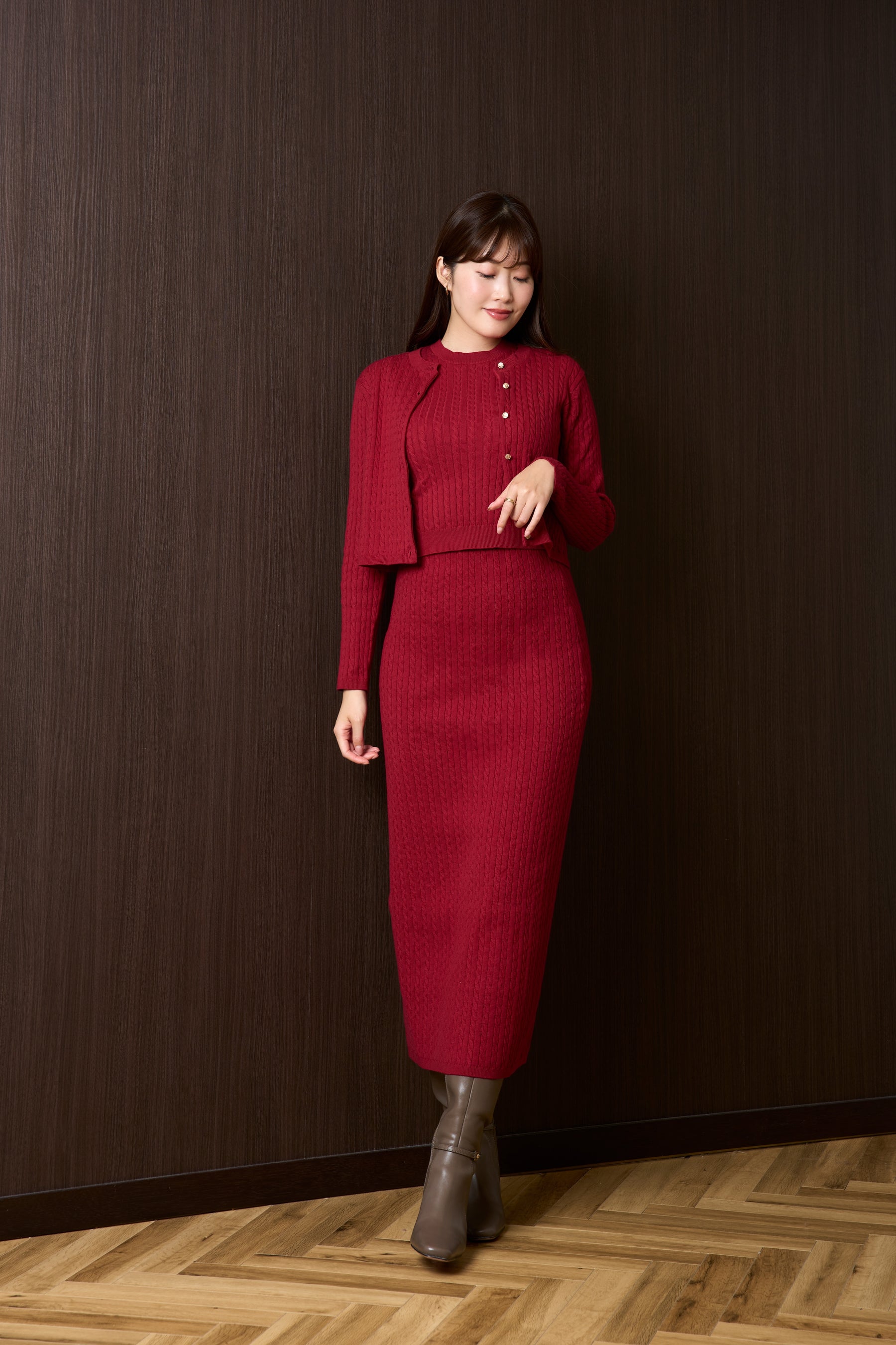 Essential Classic Cable Knit Set