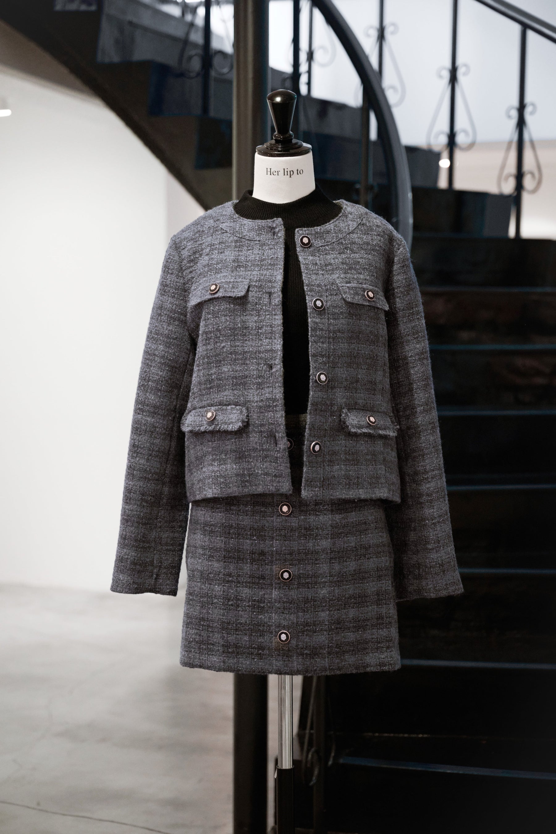 Charlotte Tweed Jacket