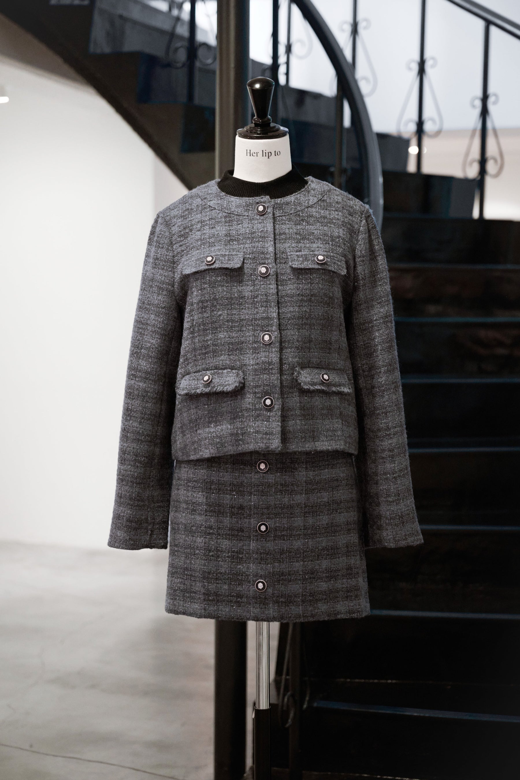 Charlotte Tweed Jacket