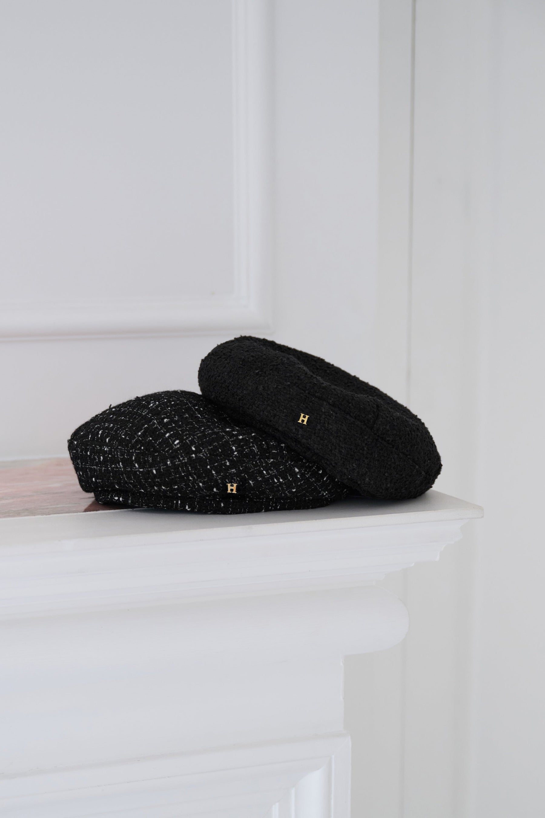 【9月下旬発送】Tweed Beret