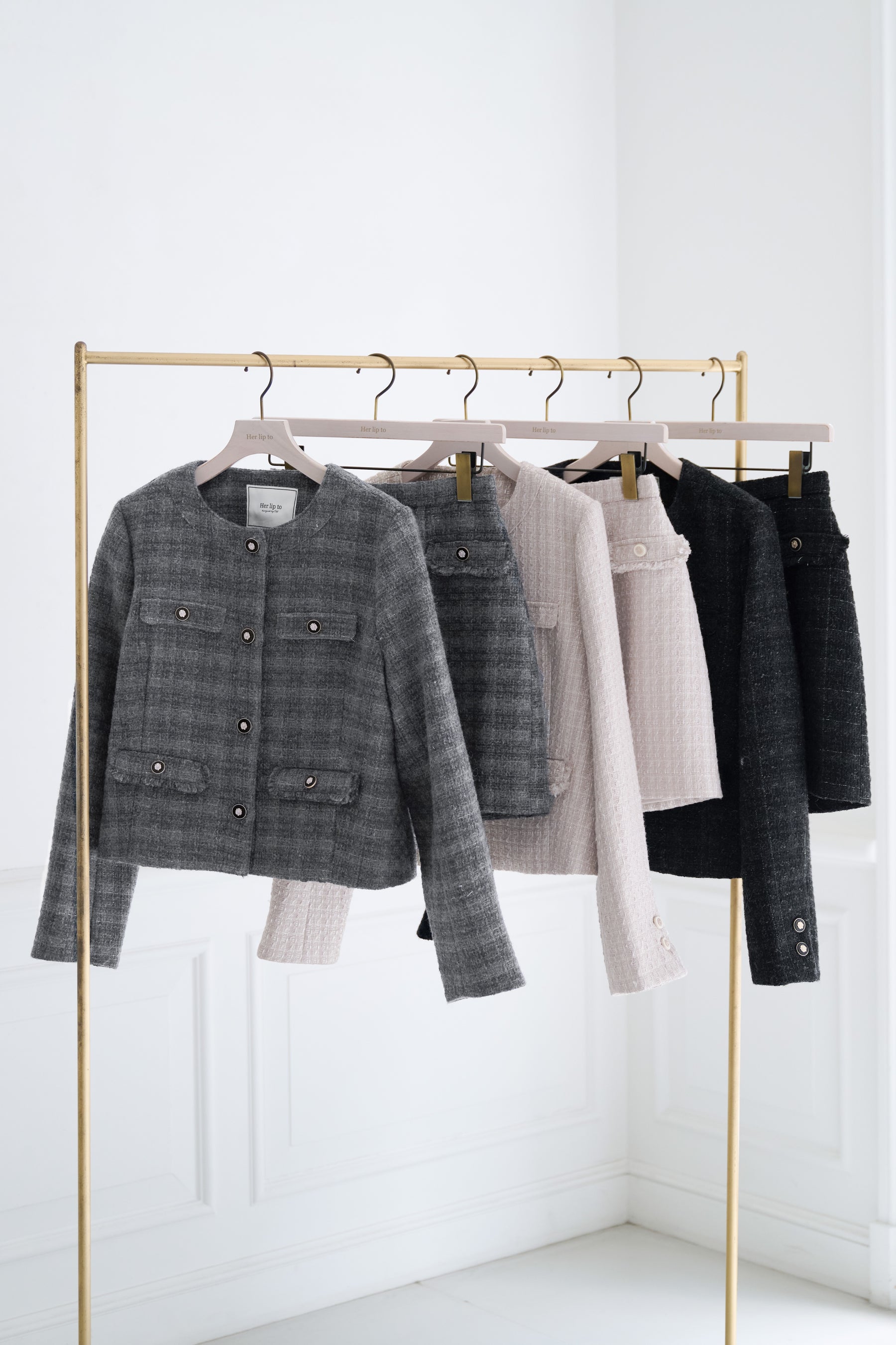 Charlotte Tweed Jacket