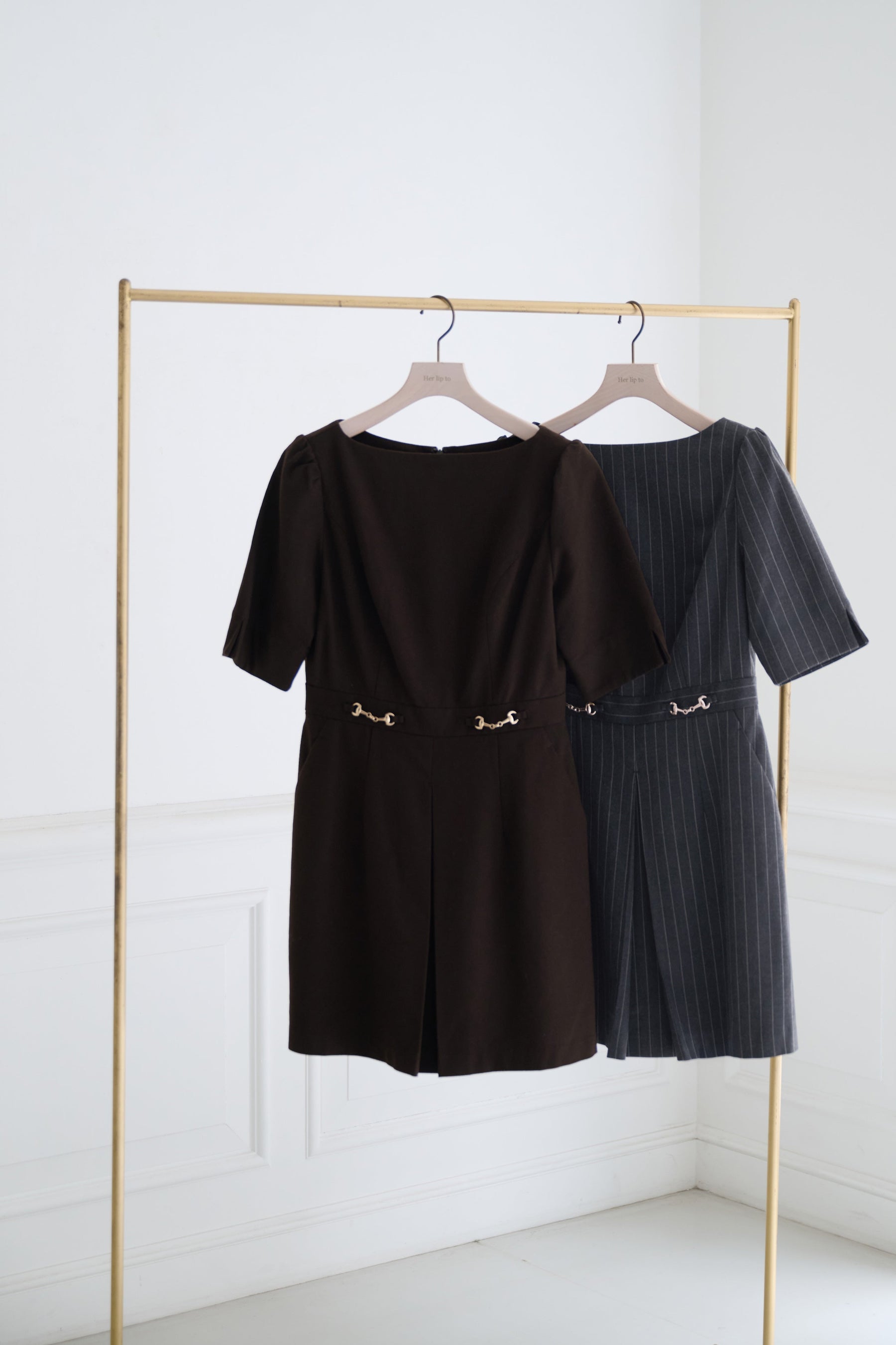 Bit Luxe Mini Dress