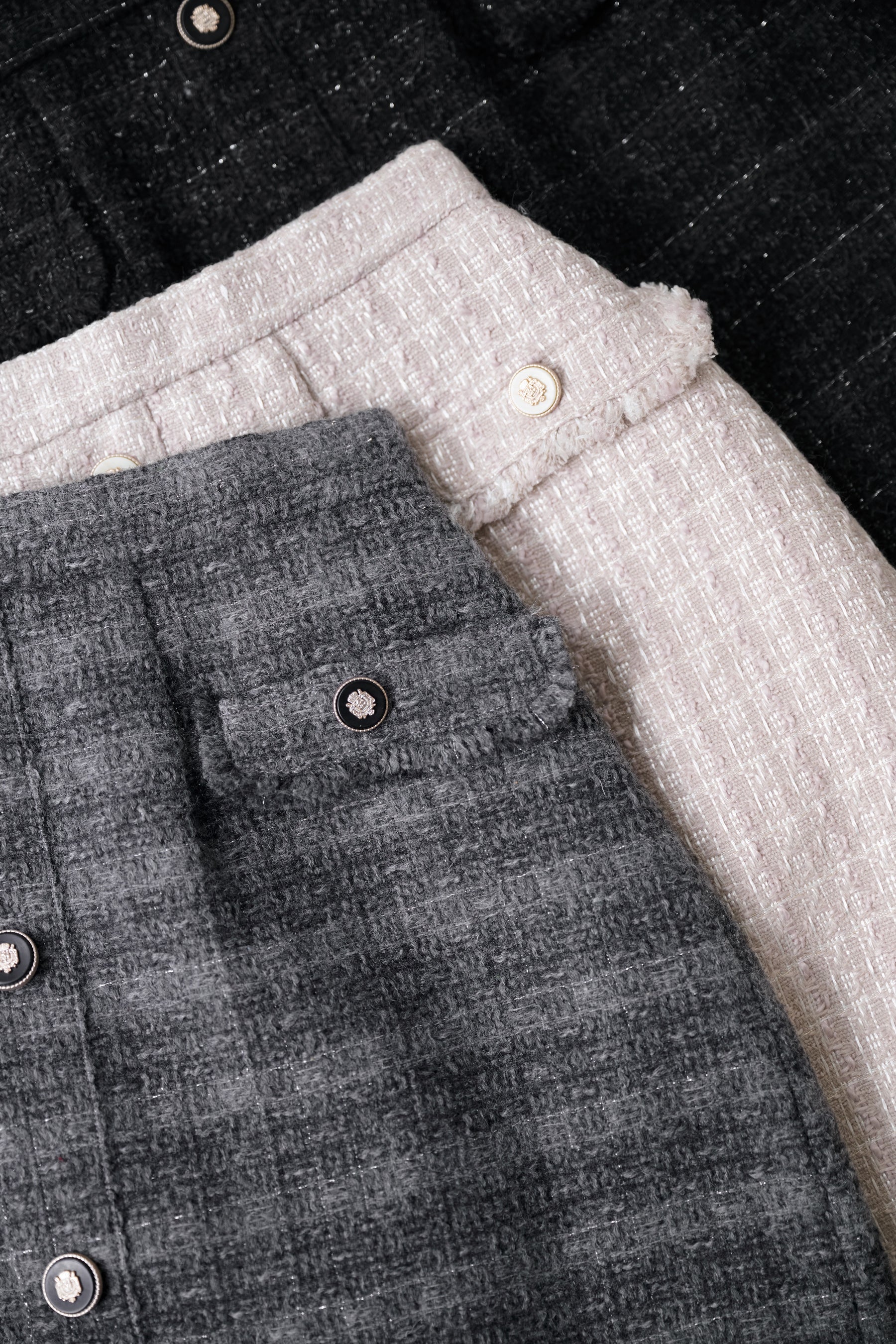 Charlotte Tweed Mini Skirt