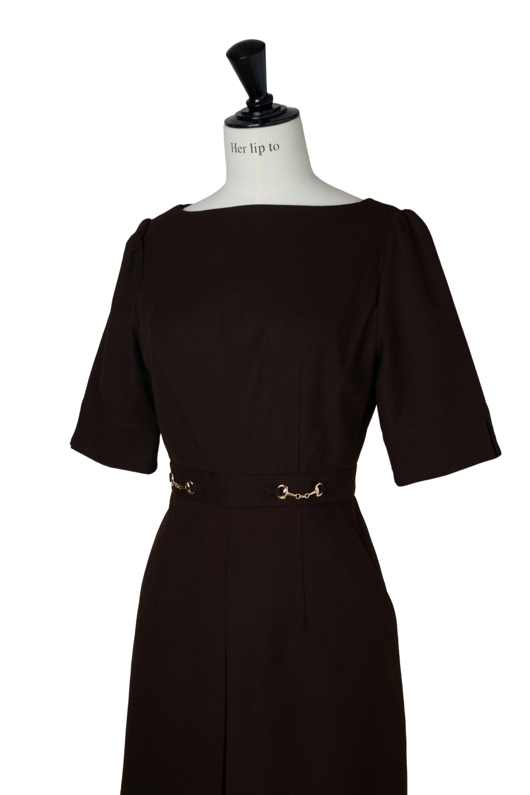 Bit Luxe Mini Dress