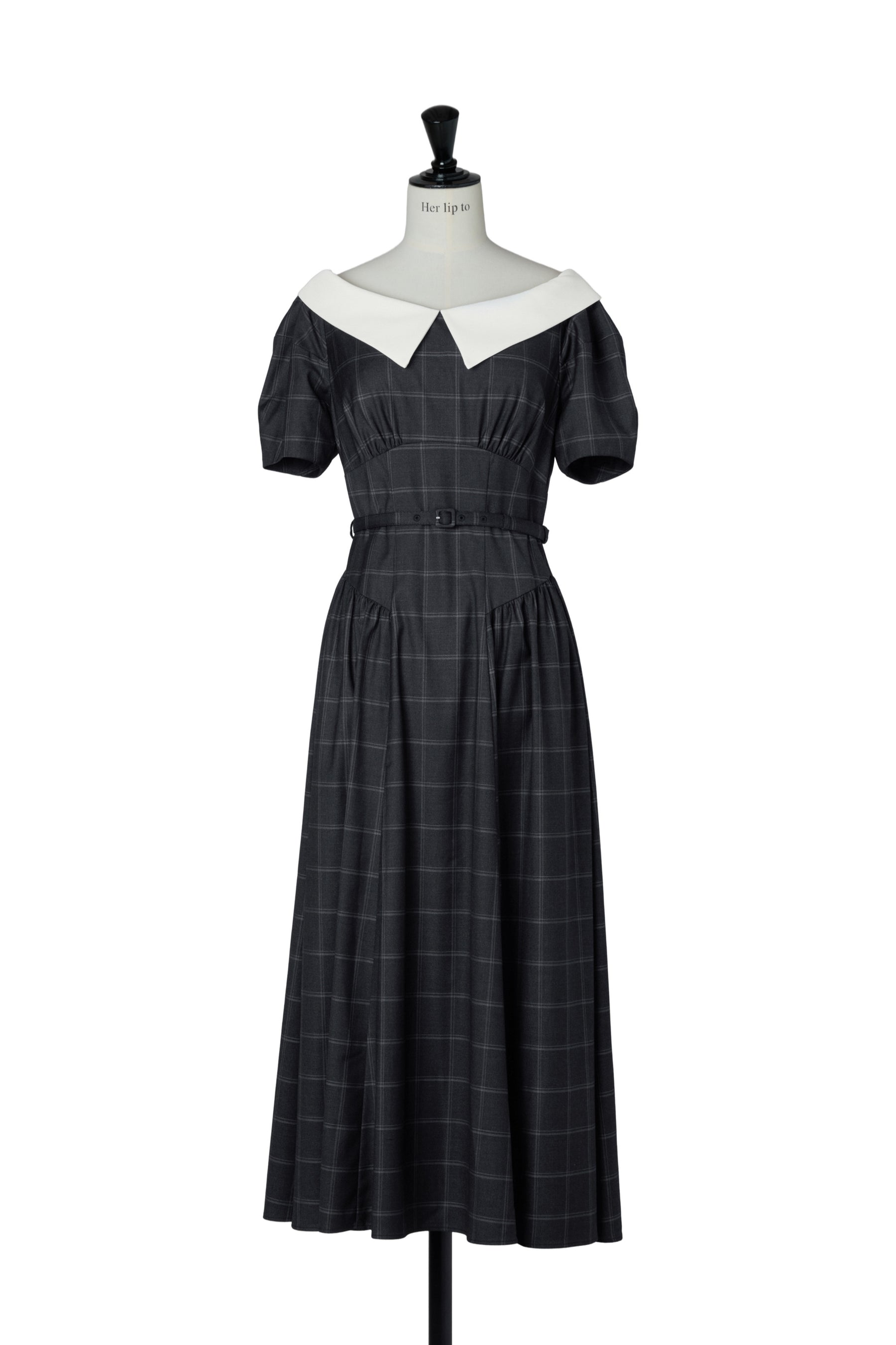 Coralie Belted Dress