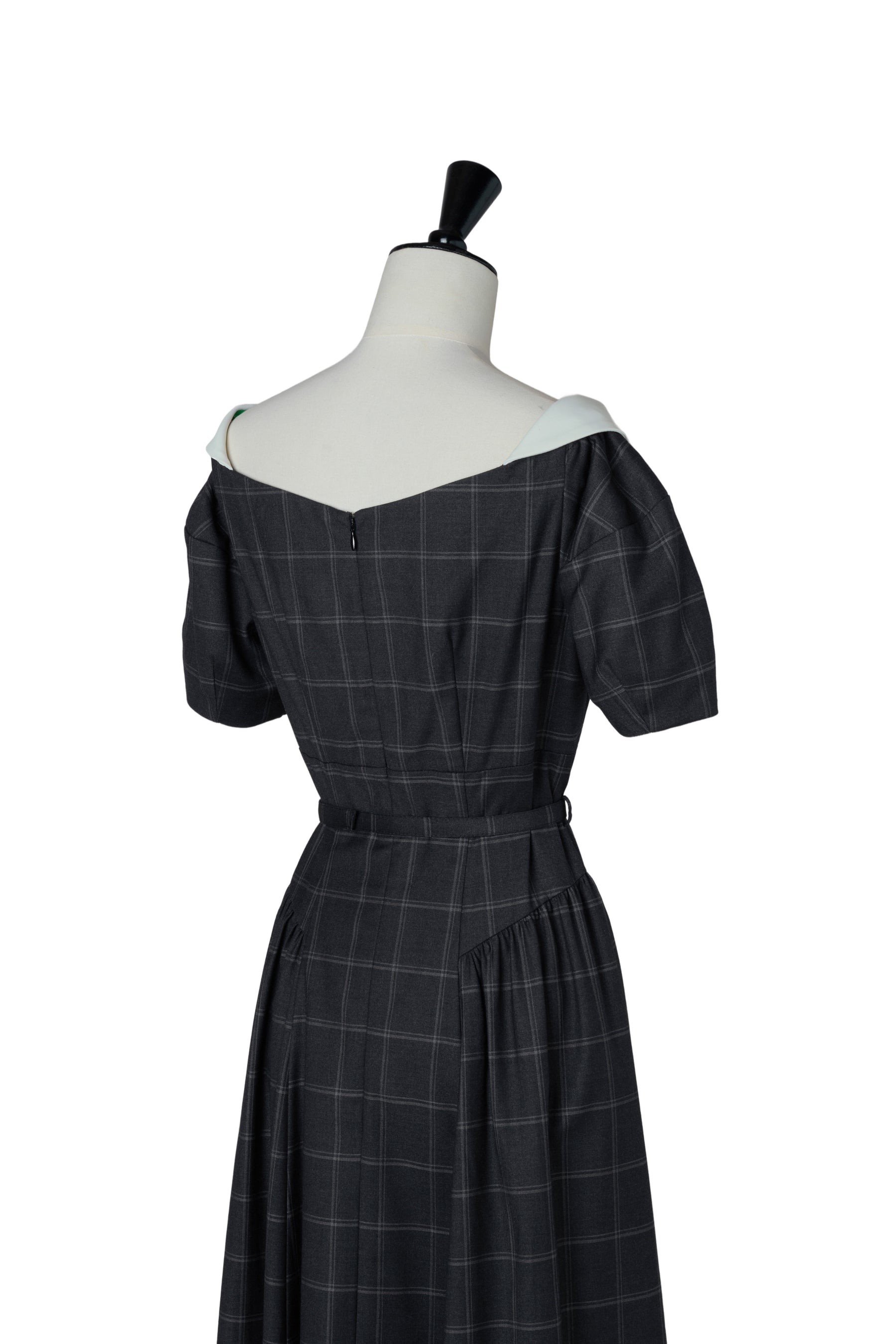 Coralie Belted Dress