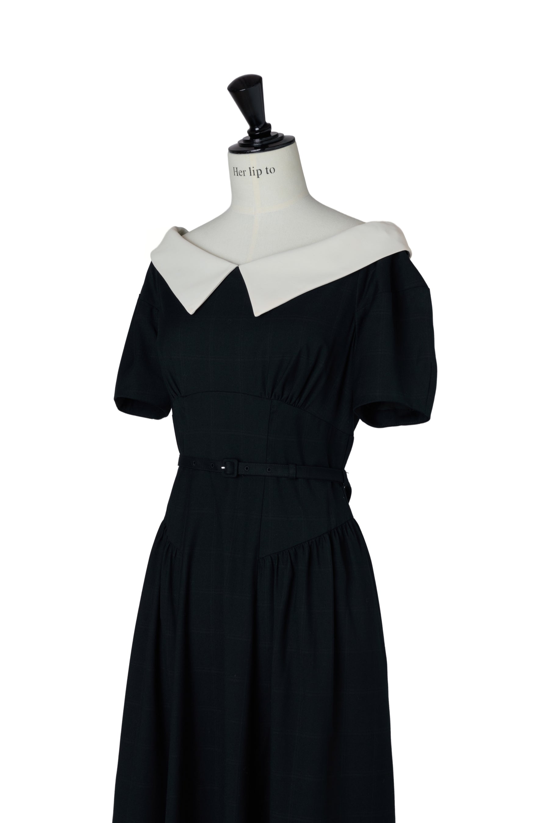 Coralie Belted Dress
