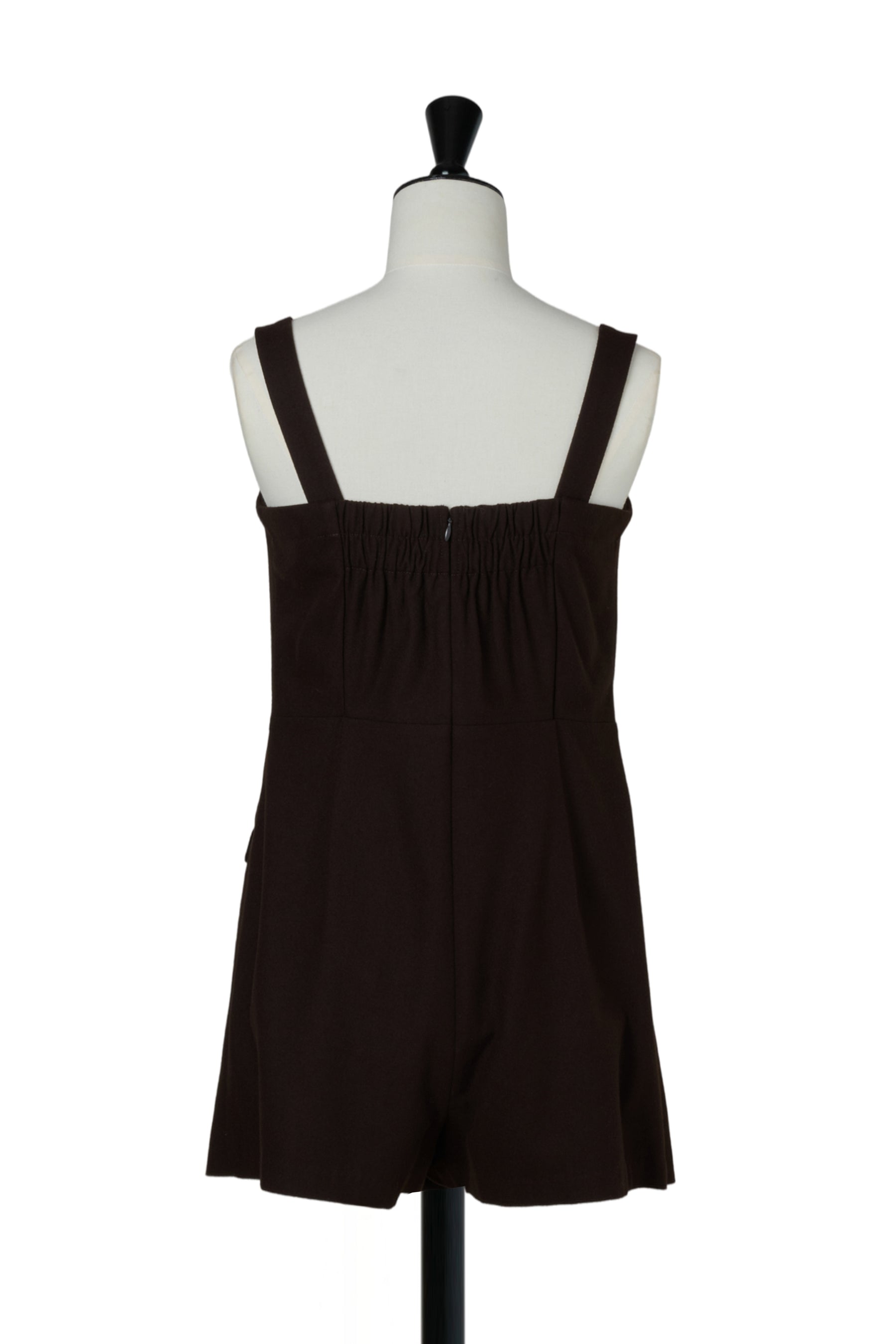 Romy Wool-Blend Romper