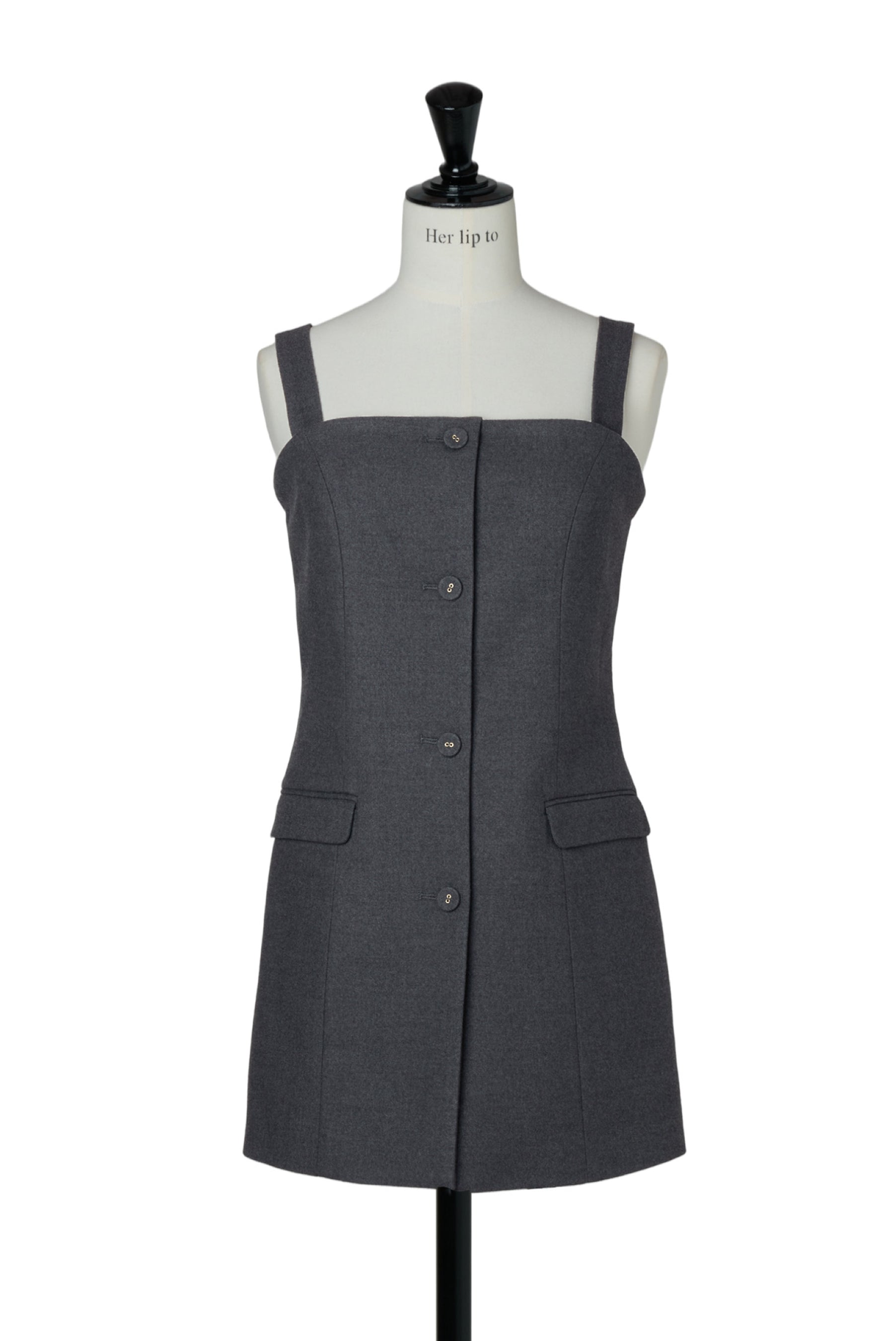 Romy Wool-Blend Romper