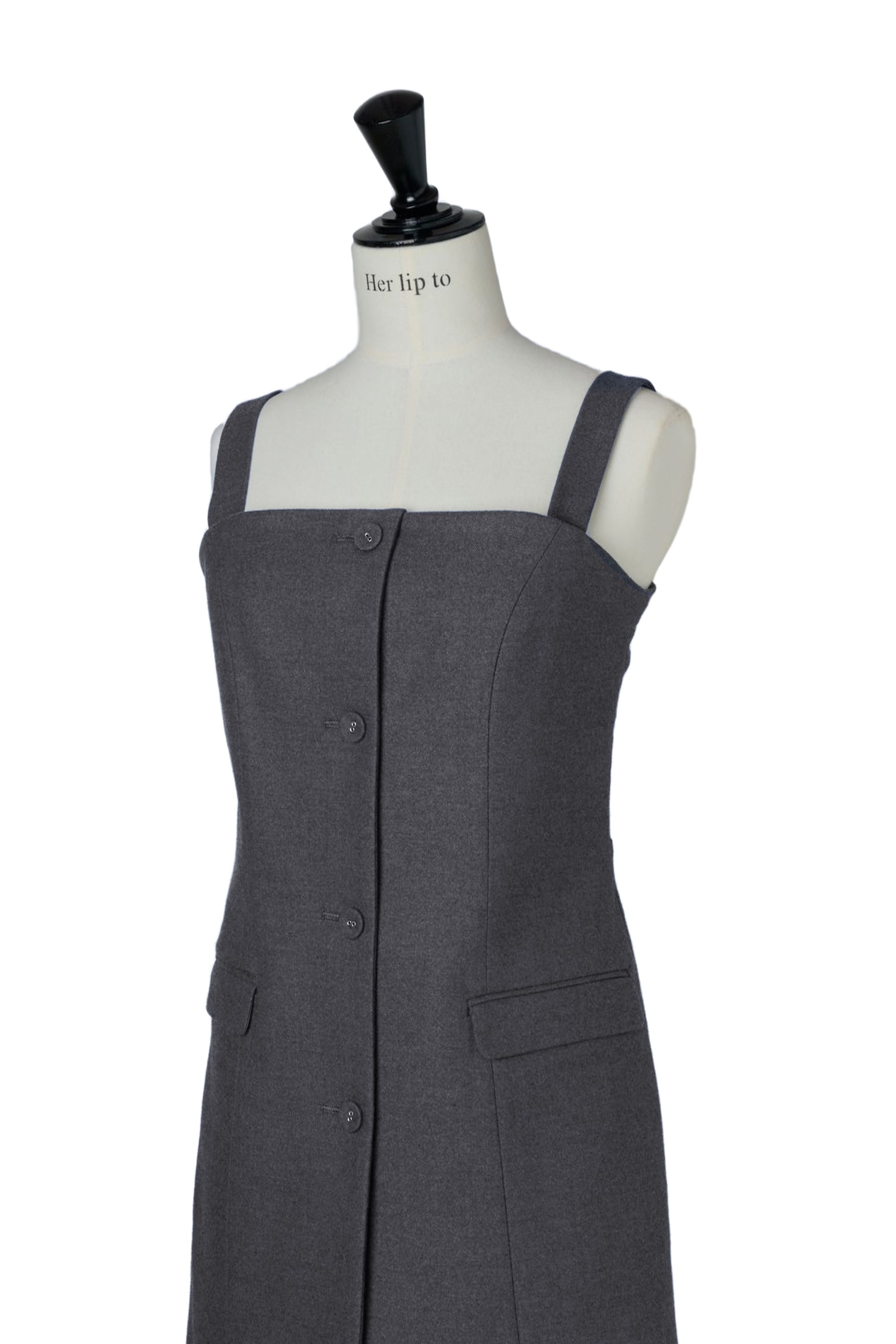 Romy Wool-Blend Romper