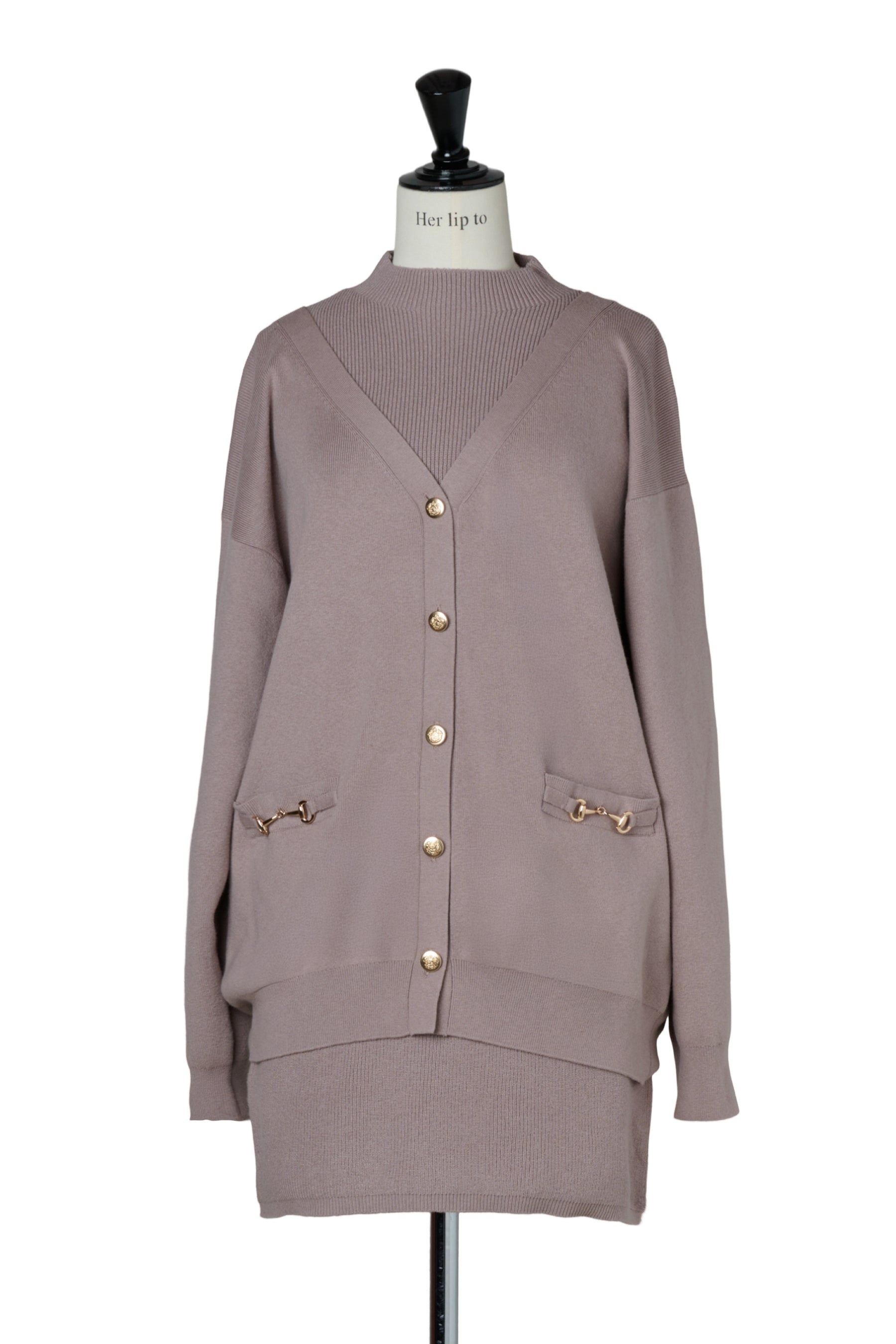 Clemence Knit Dress Set