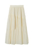 【新色】Asymmetry Tiered Skirt