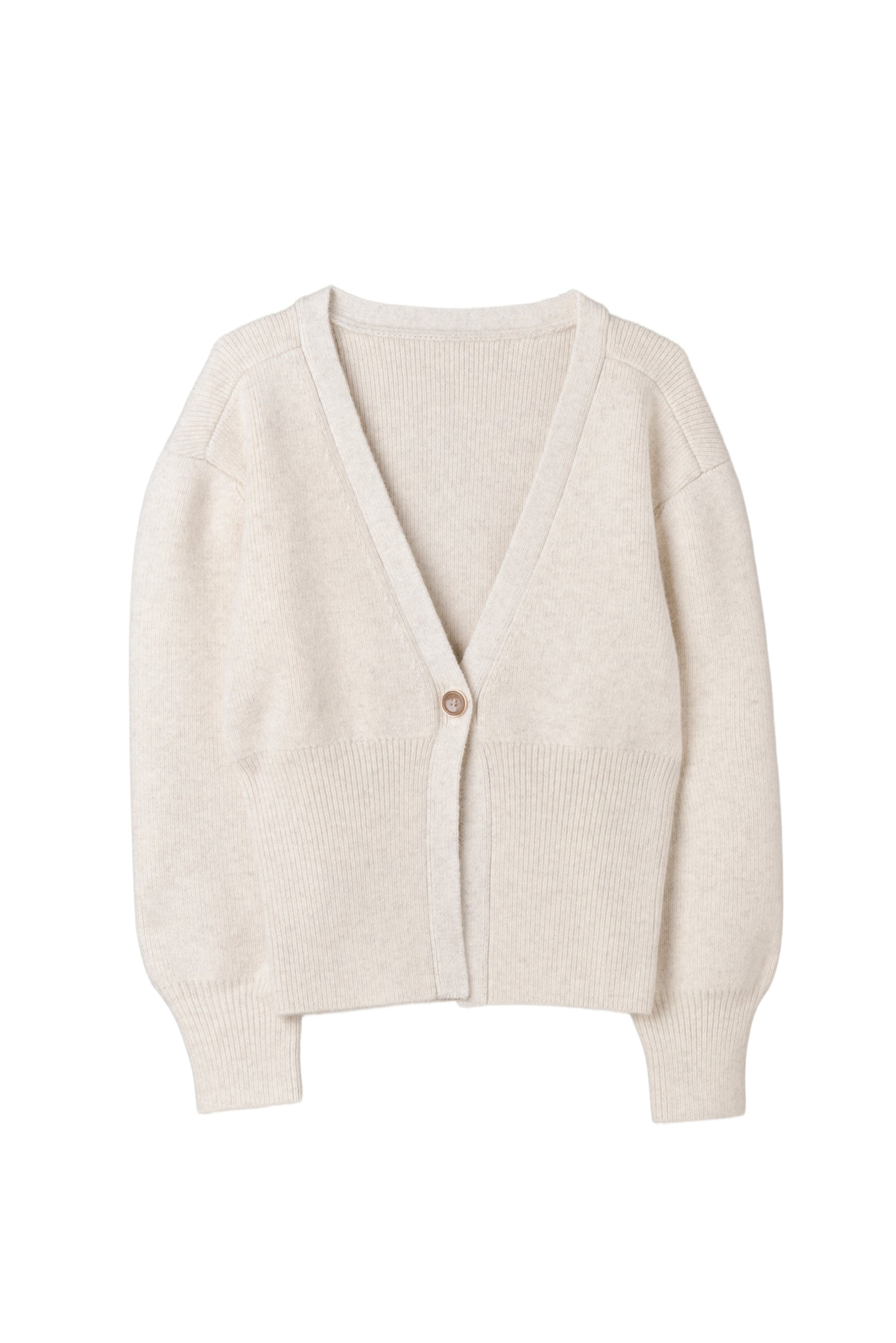 Lyra Gold Button Cardigan