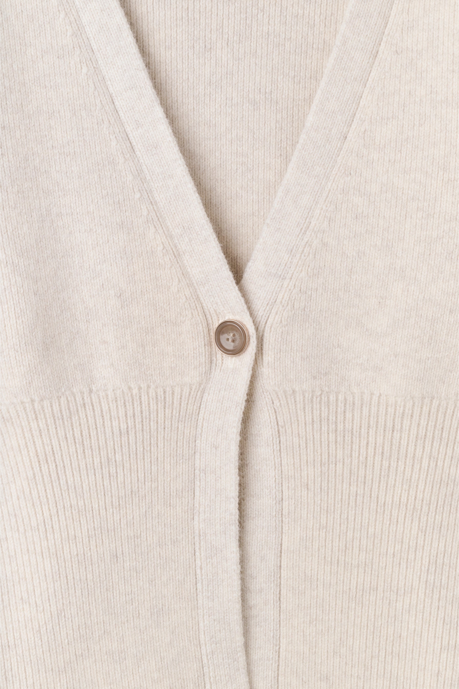 Lyra Gold Button Cardigan