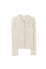 【9月中旬発送】Trois Rib Knit Polo Top