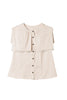 【9月中旬発送】Layered Lace Collar Blouse
