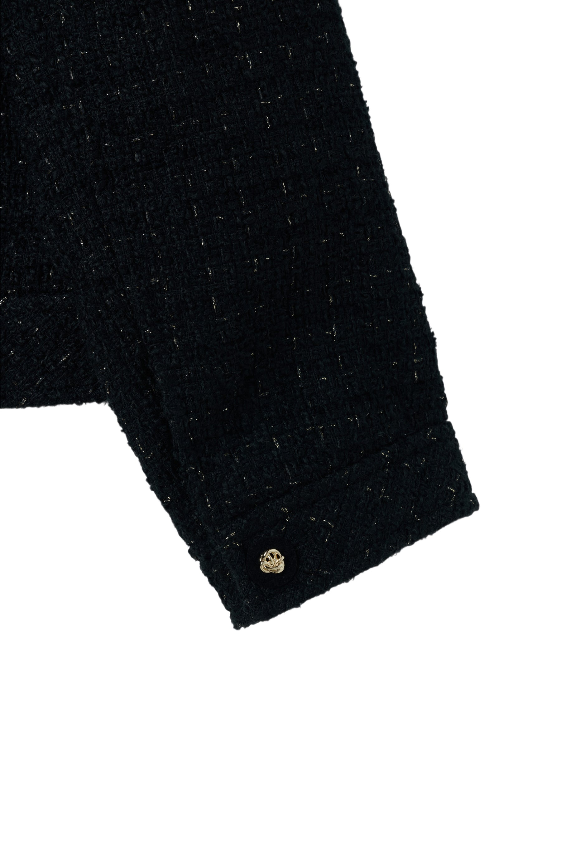 Two-Tone Tweed Jacket