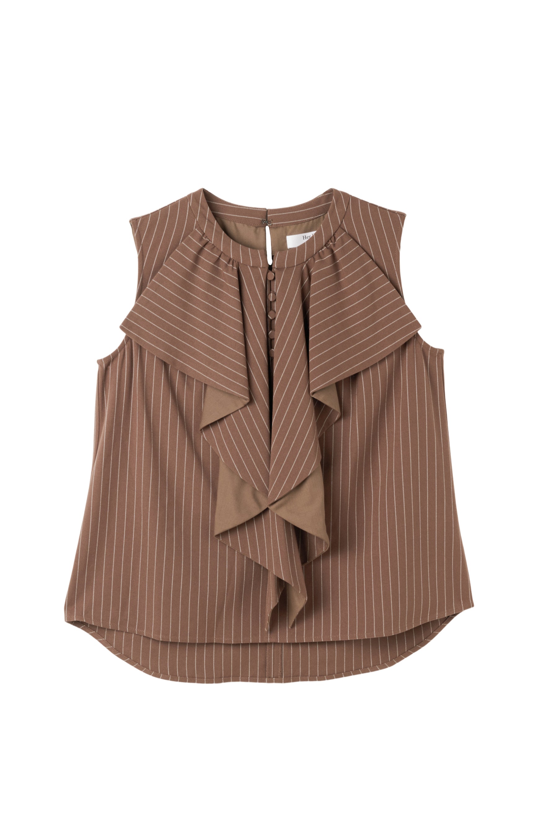 Fleurine Ruffle Blouse