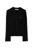 【9月中旬発送】Trois Rib Knit Polo Top