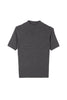 Wool-Blend Ribbed Knit Top