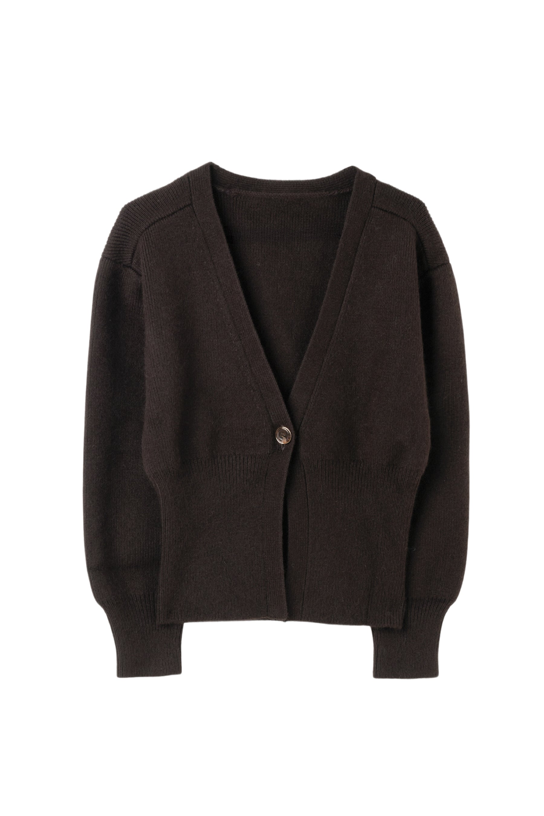 Lyra Gold Button Cardigan