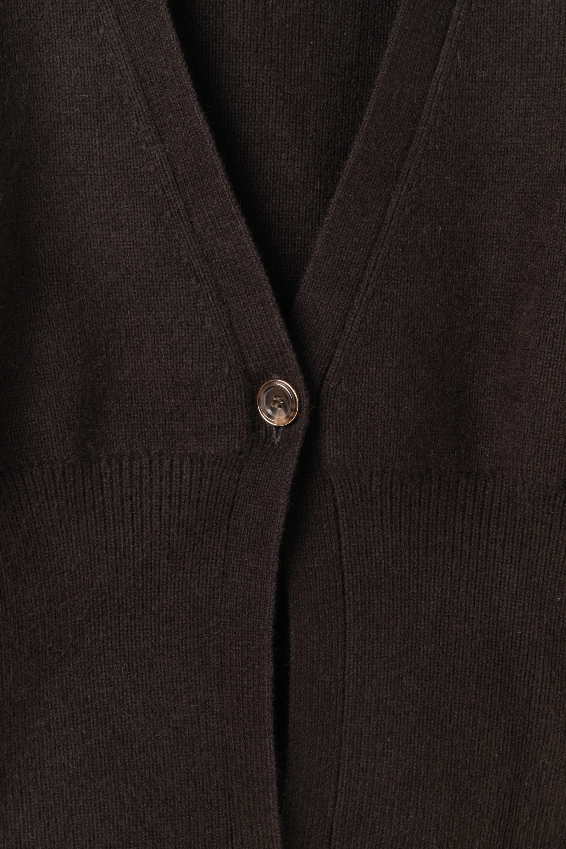 Lyra Gold Button Cardigan