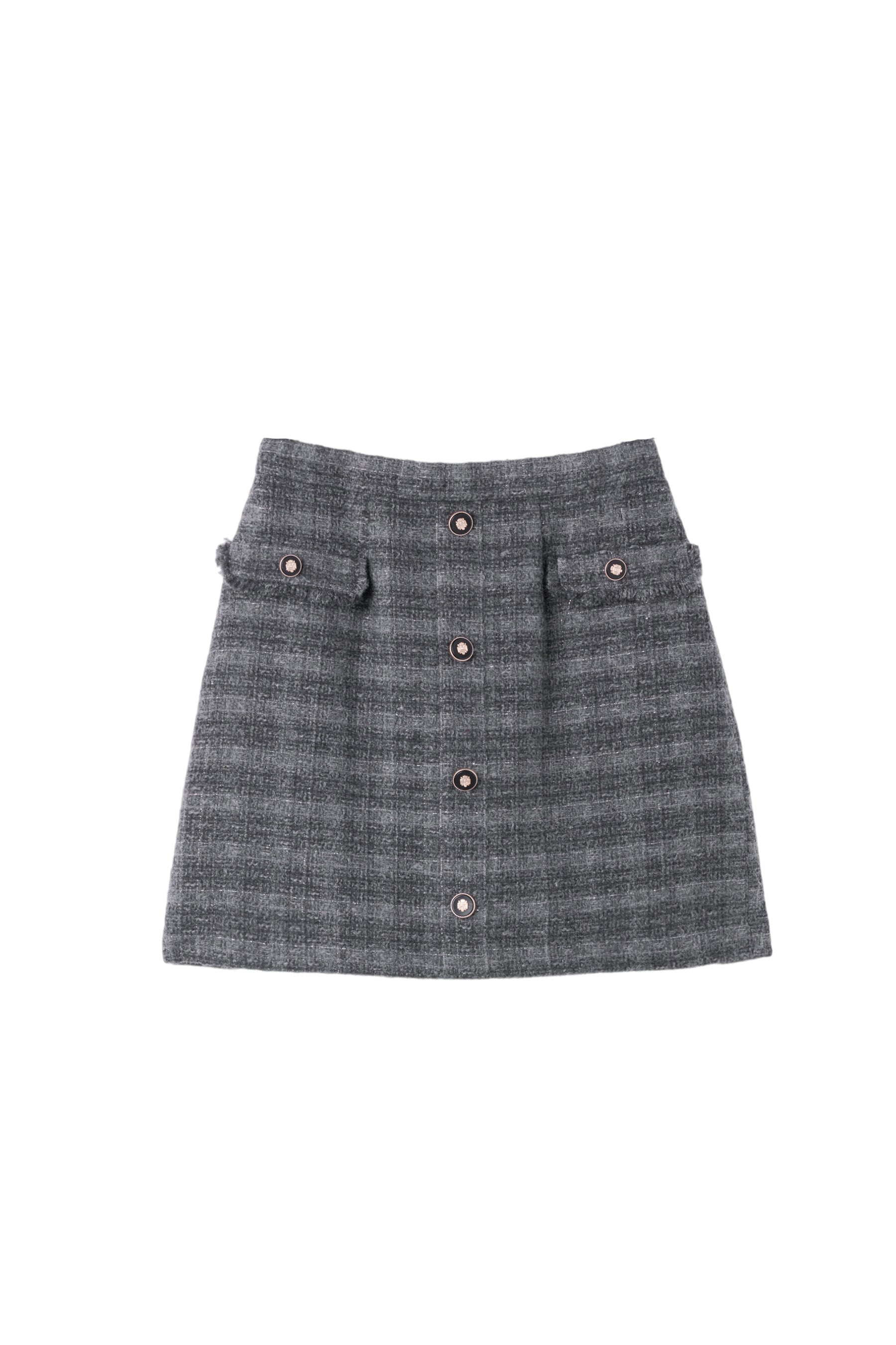 Charlotte Tweed Mini Skirt