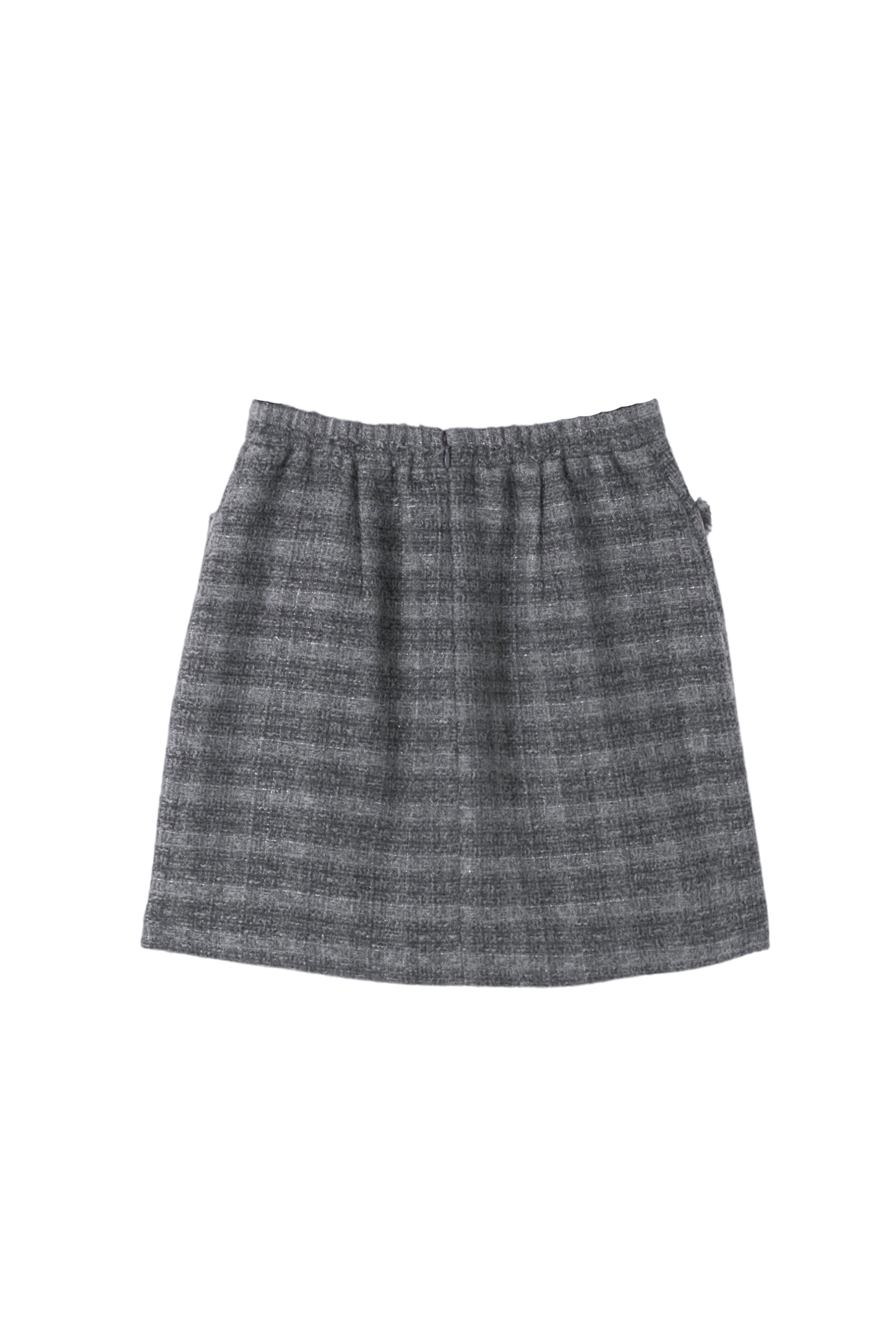 Charlotte Tweed Mini Skirt
