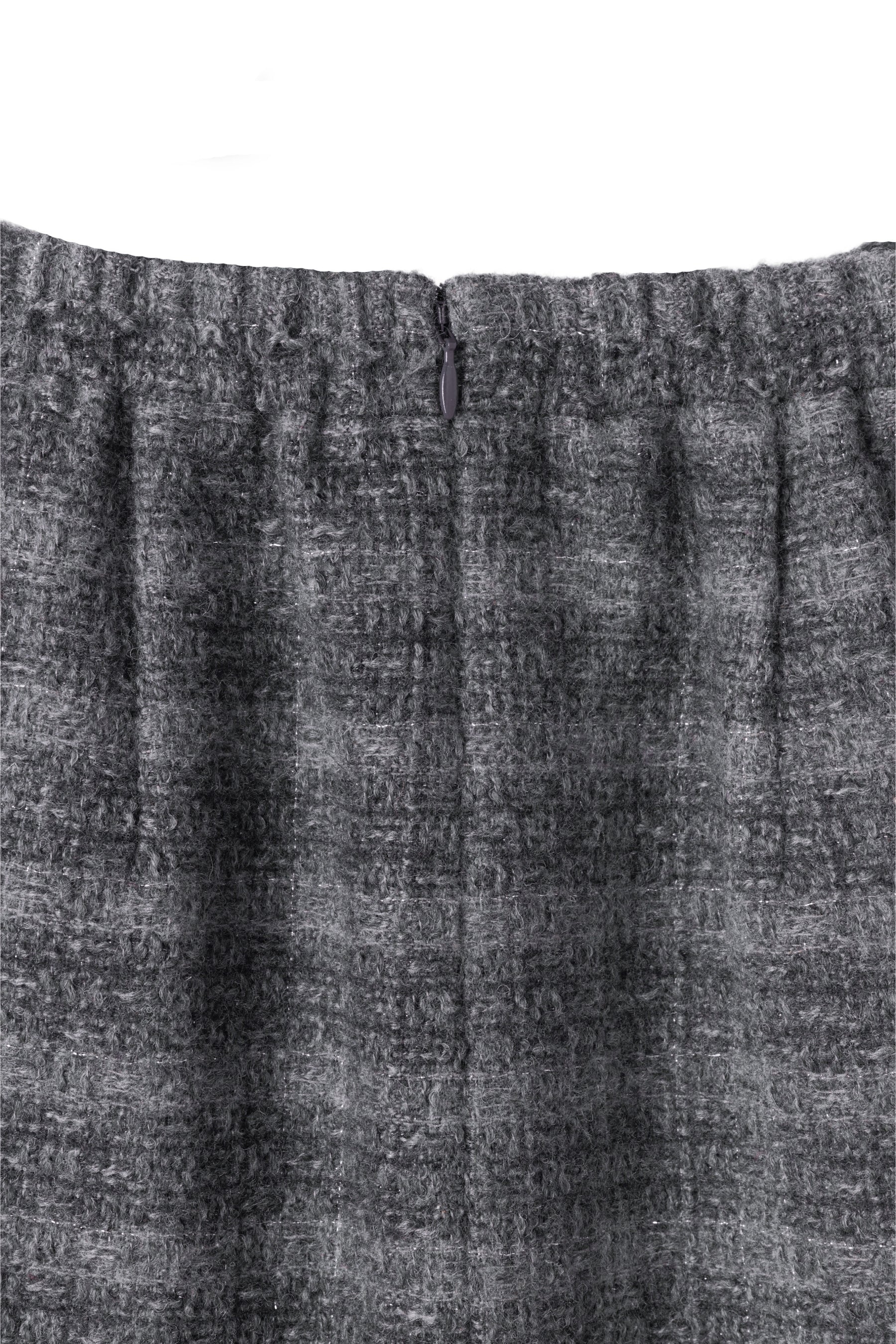 Charlotte Tweed Mini Skirt