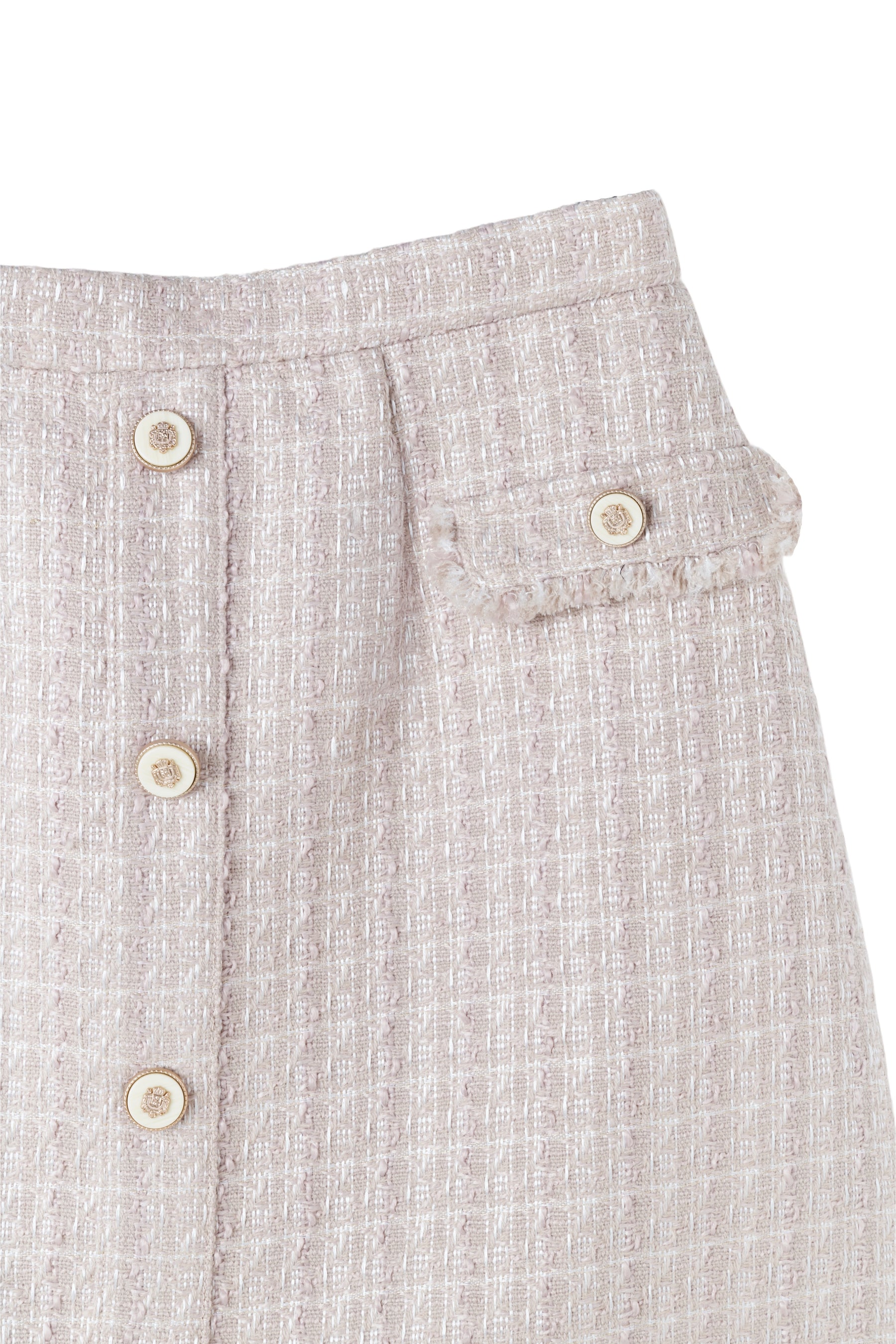 Charlotte Tweed Mini Skirt