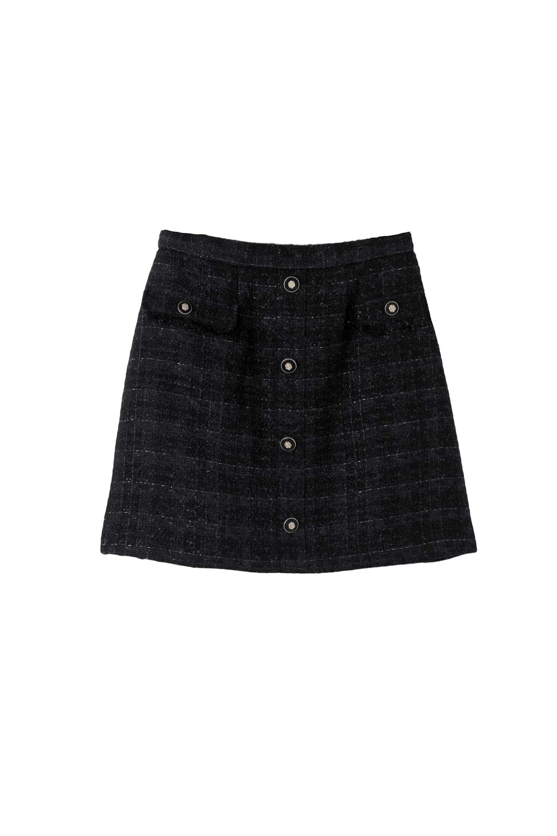 Charlotte Tweed Mini Skirt
