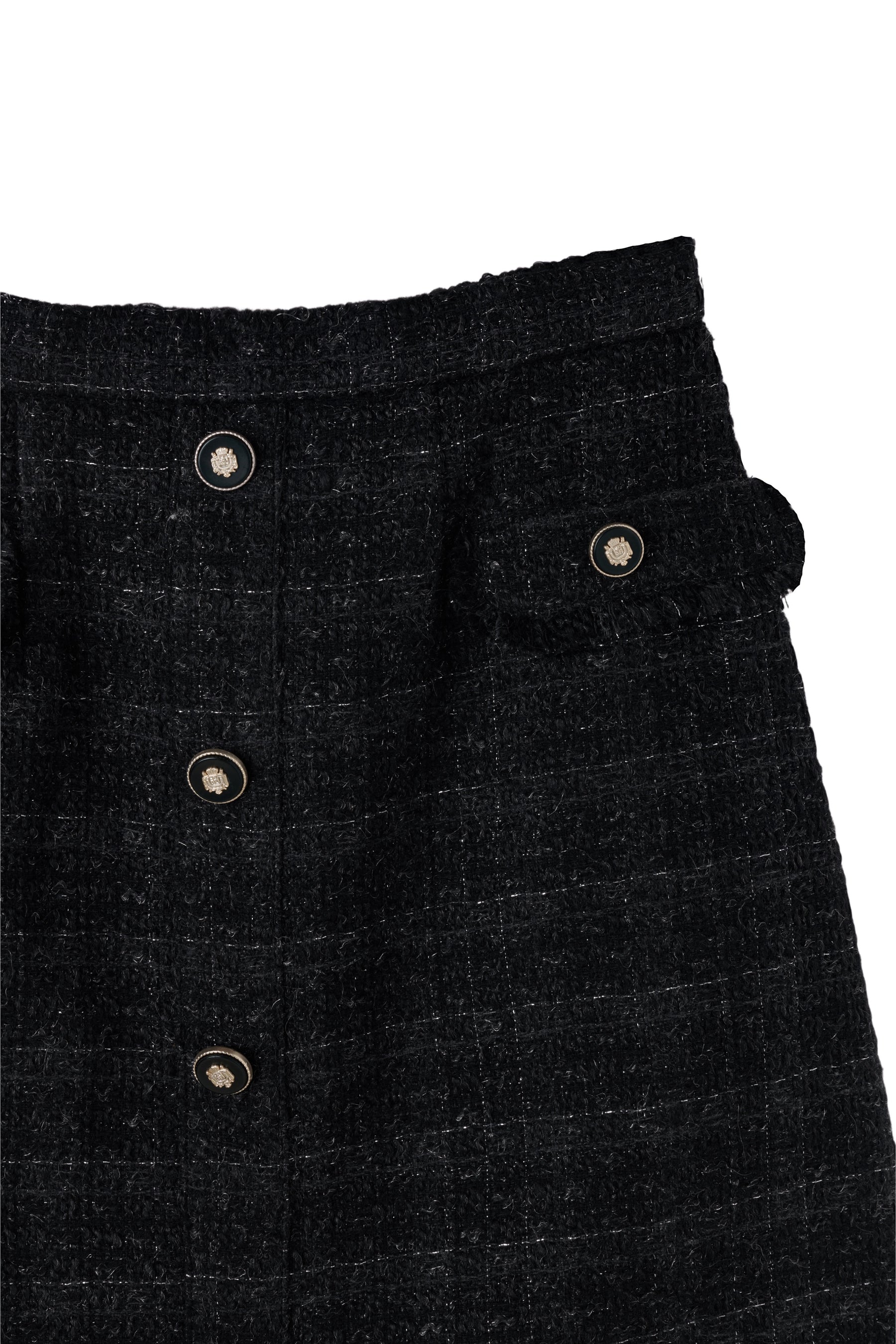 Charlotte Tweed Mini Skirt