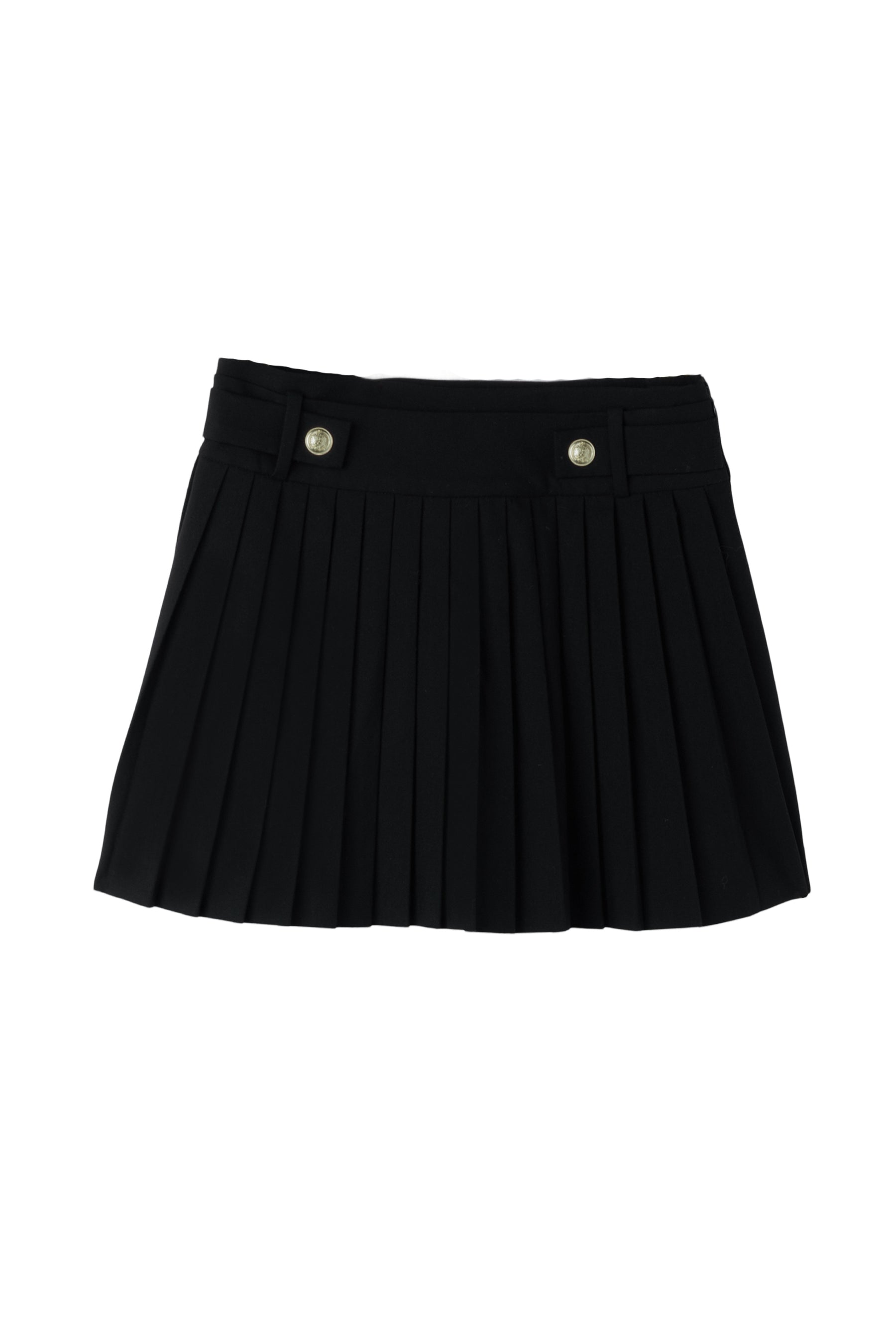 Vienna Pleated Mini Skirt