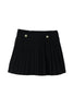 Vienna Pleated Mini Skirt