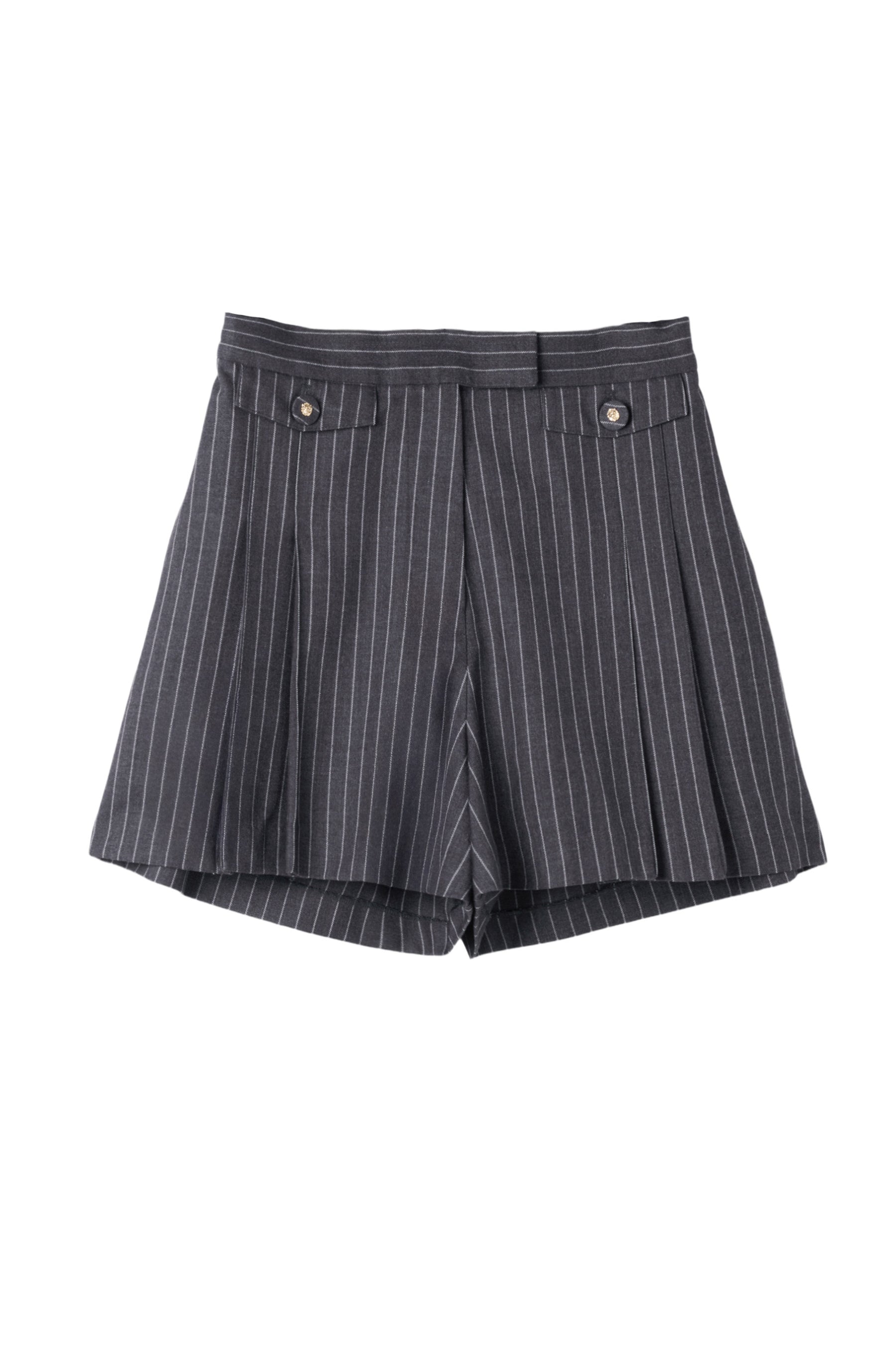 【9月中旬発送】Double Tuck Front Shorts