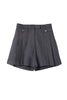 【9月中旬発送】Double Tuck Front Shorts