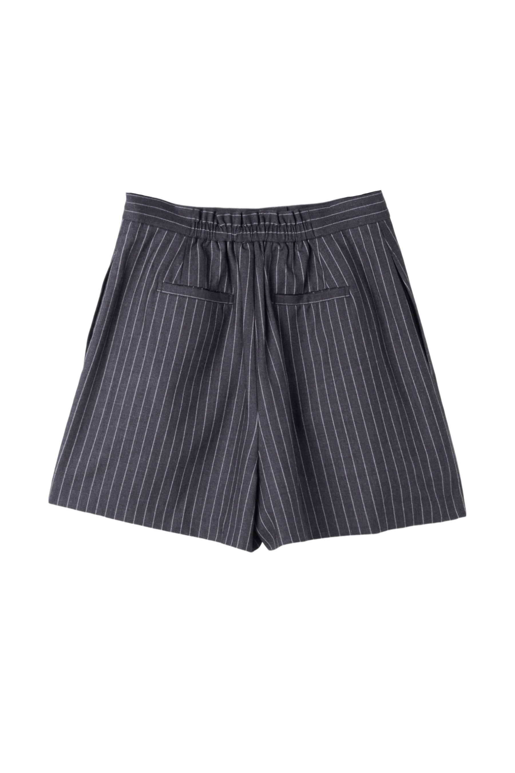 【9月中旬発送】Double Tuck Front Shorts