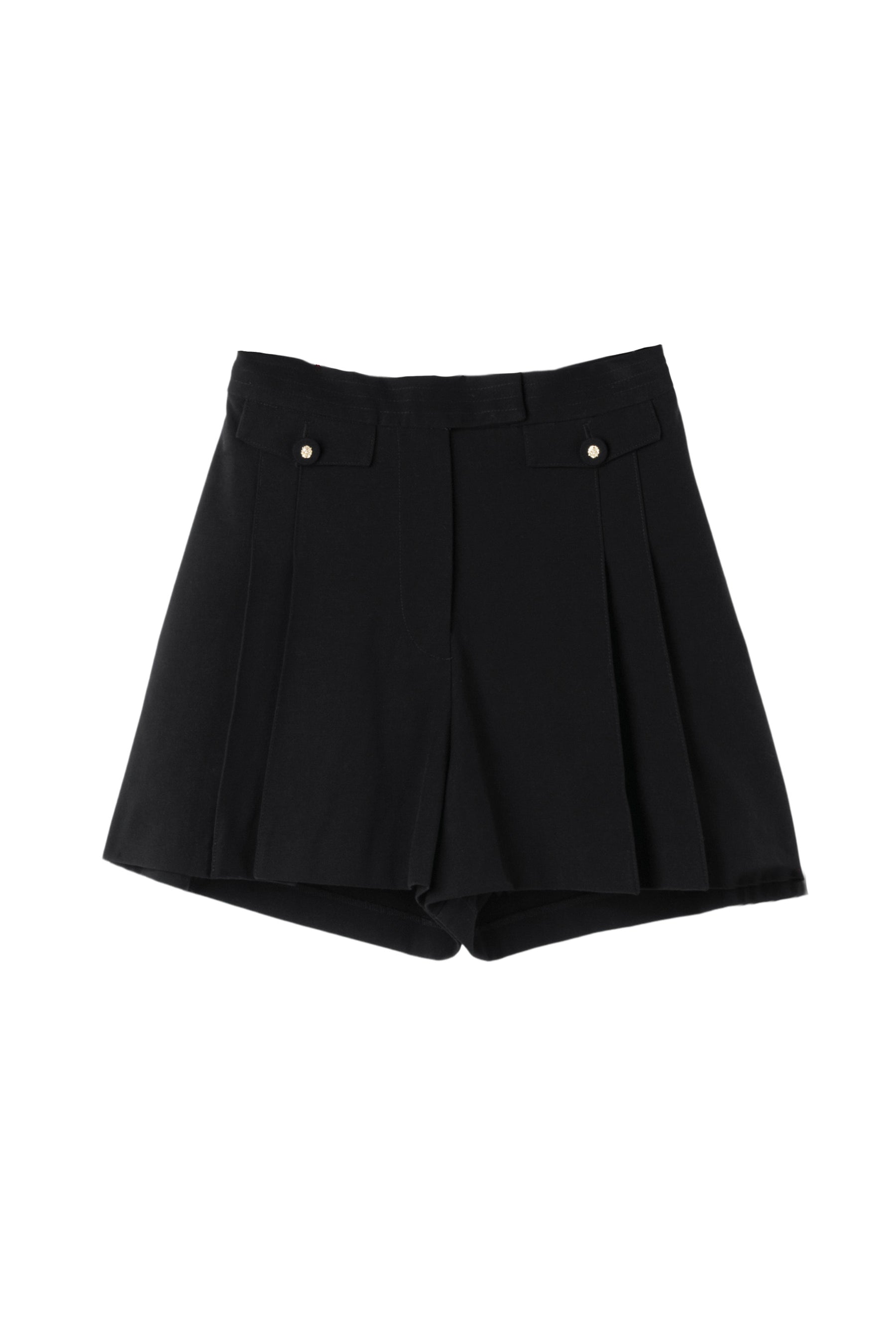 【9月中旬発送】Double Tuck Front Shorts