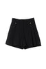 Double Tuck Front Shorts