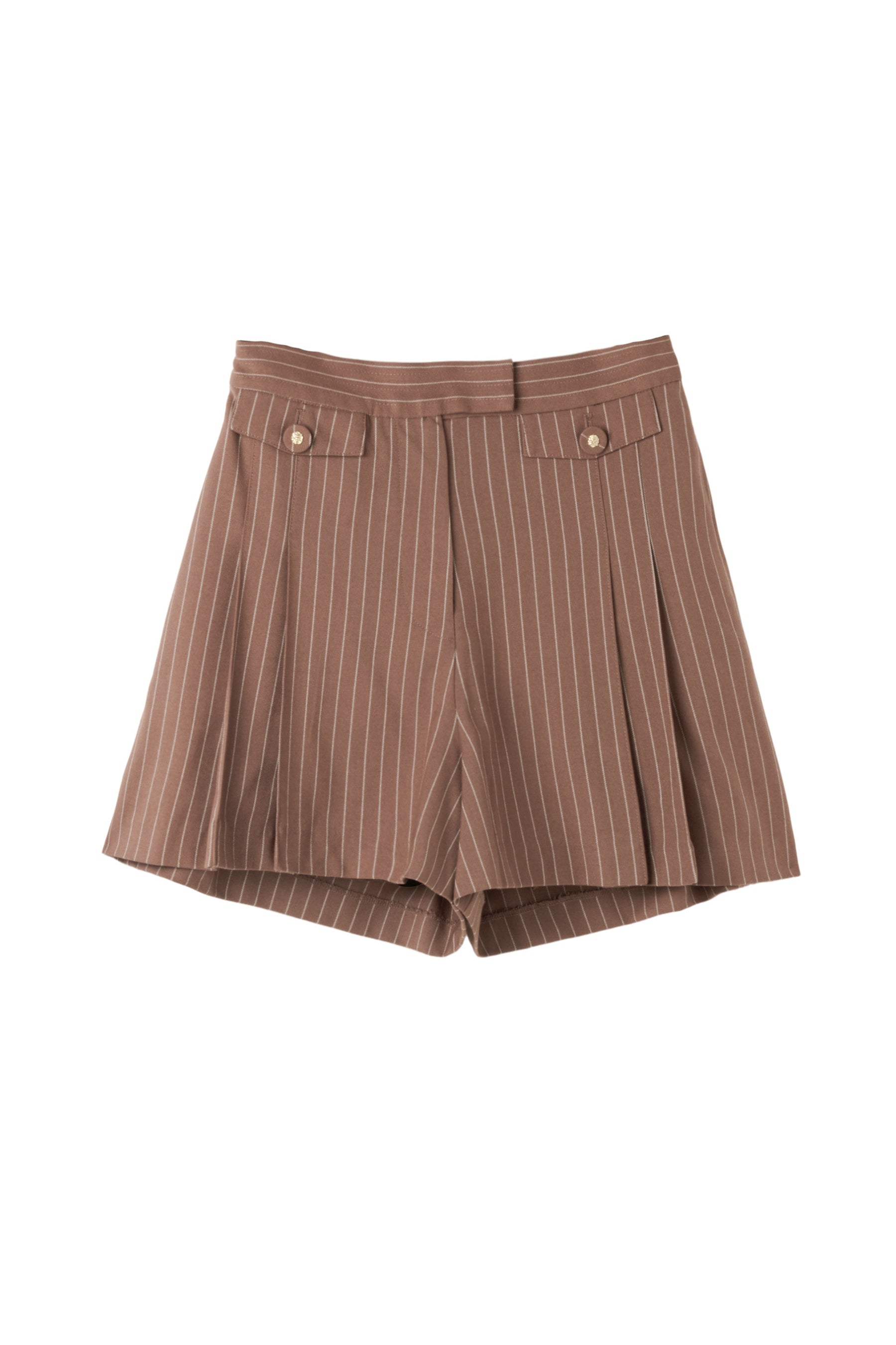 【9月中旬発送】Double Tuck Front Shorts