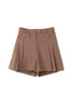 【9月中旬発送】Double Tuck Front Shorts