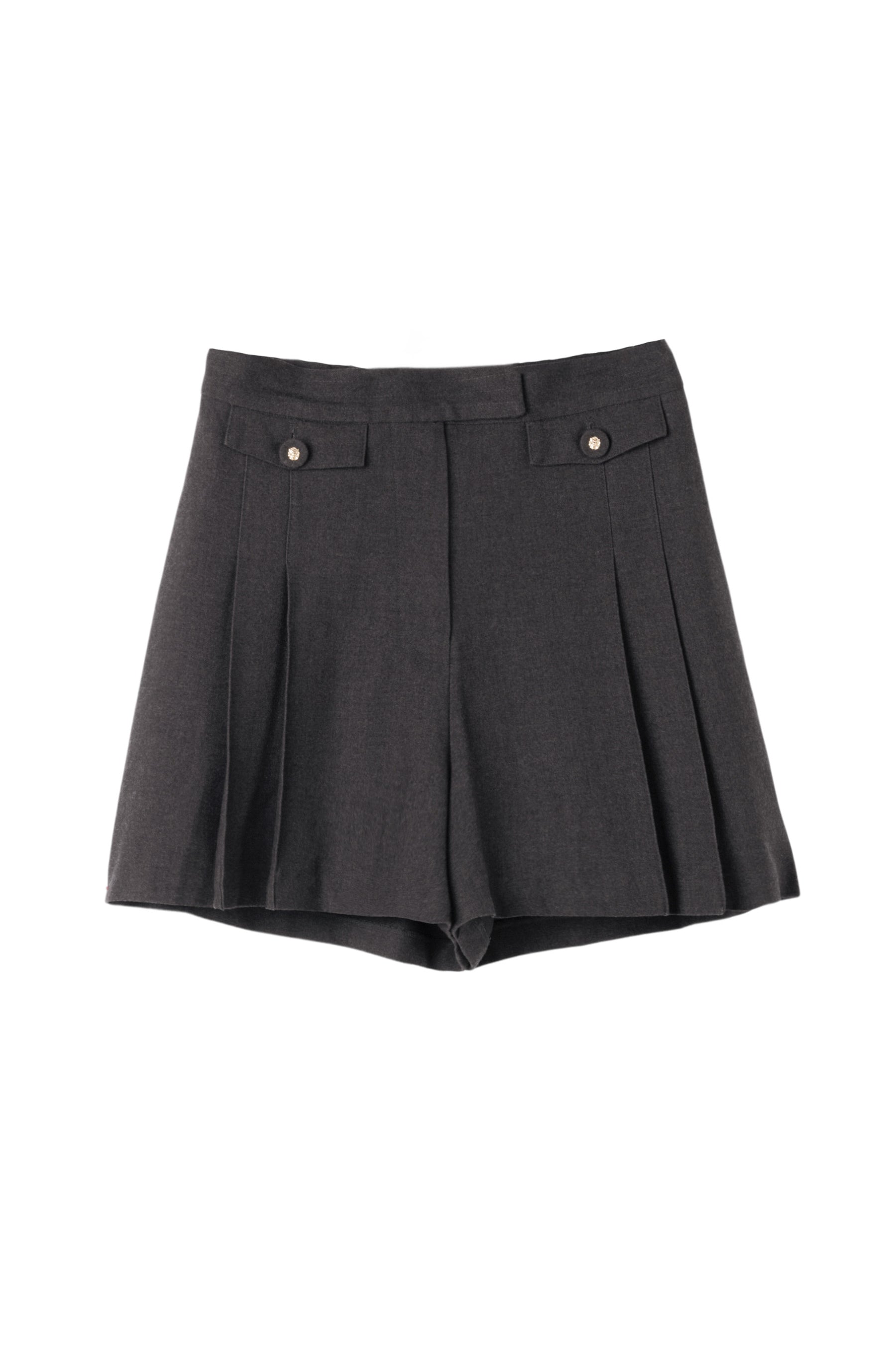 【9月中旬発送】Double Tuck Front Shorts