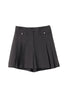 【9月中旬発送】Double Tuck Front Shorts