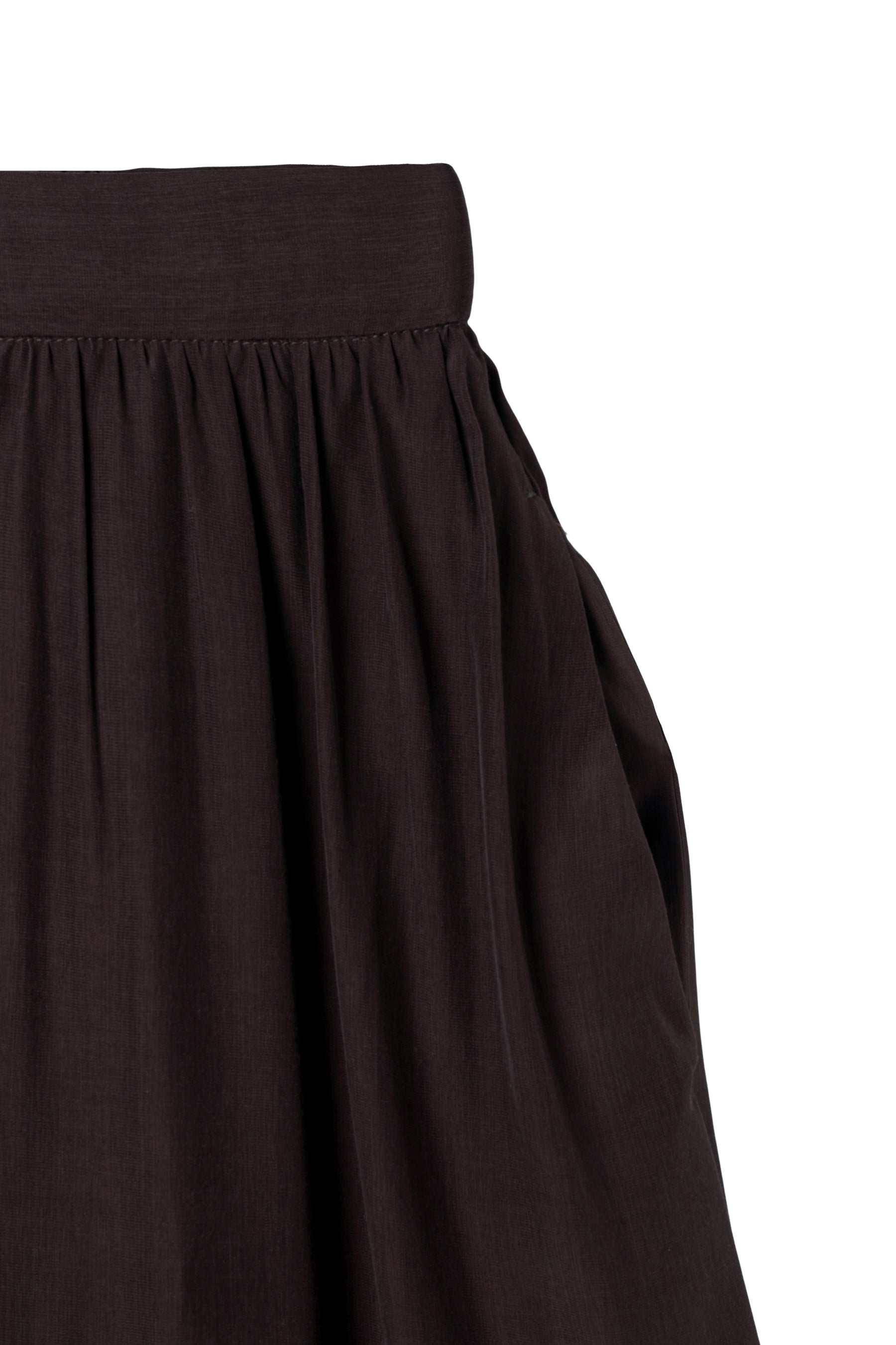 【新色】Asymmetry Tiered Skirt
